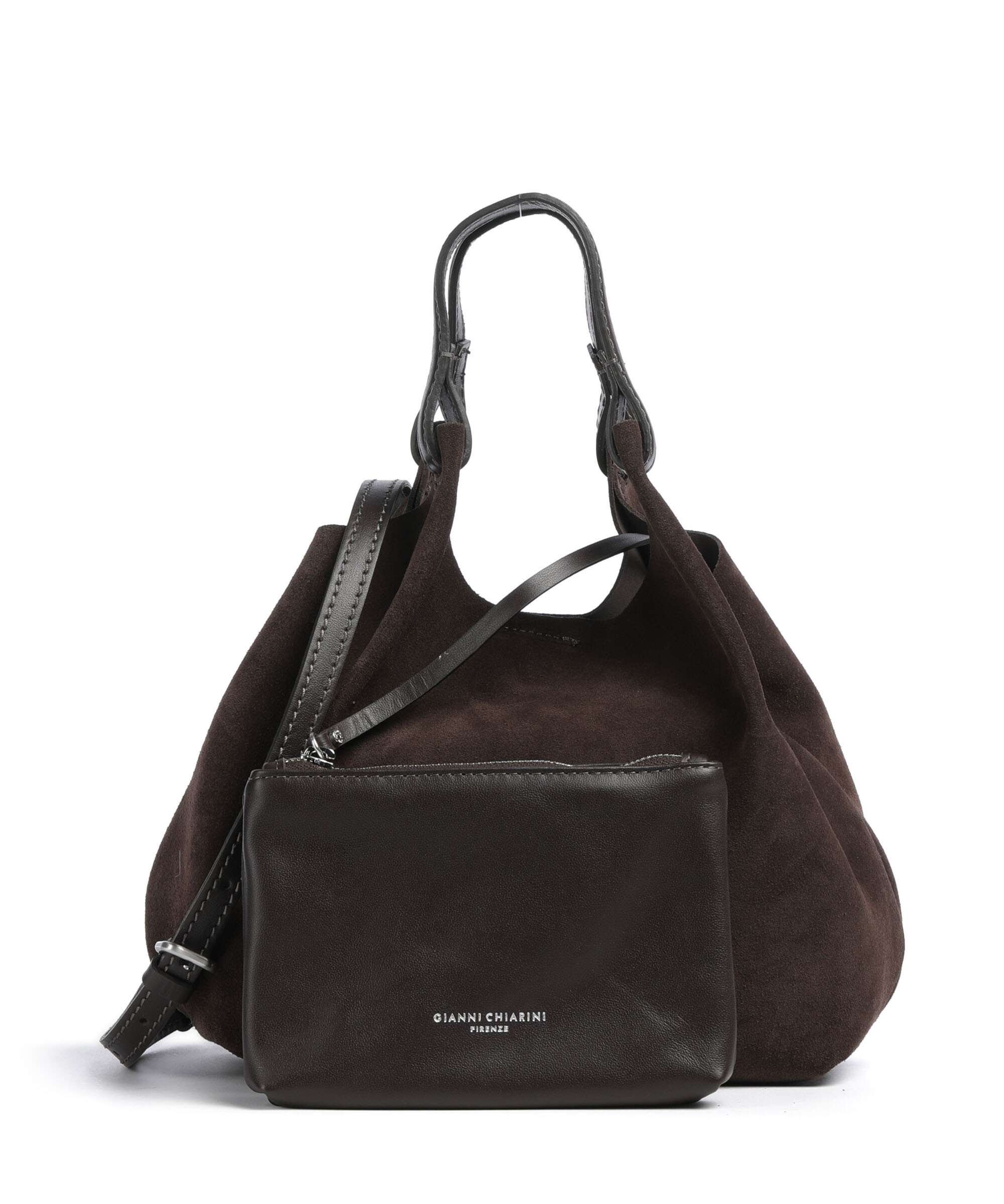 Gianni Chiarini Dua M Torebka moka - Image 2