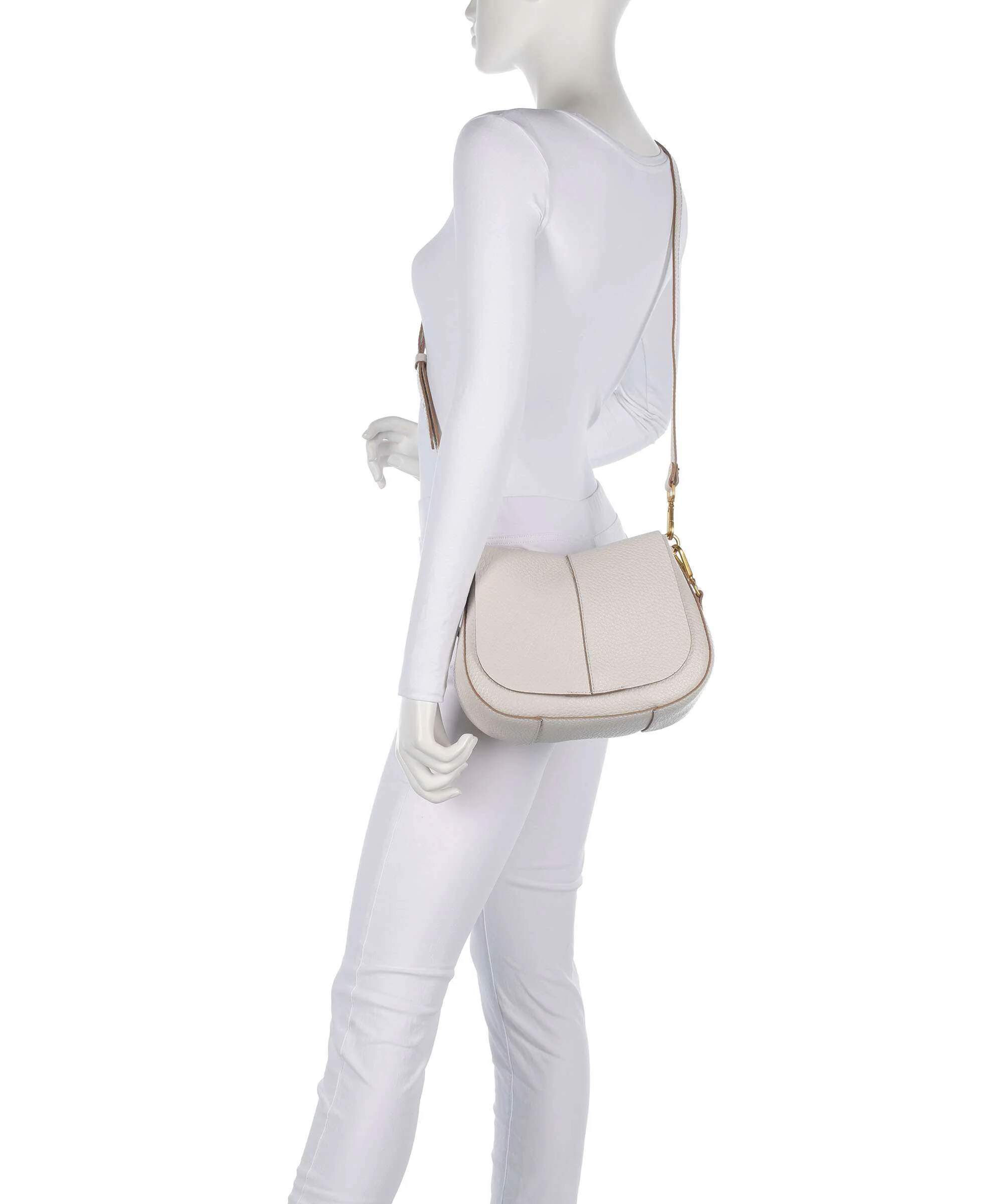 Gianni Chiarini Helena Round Torba na ramię sabbia - Image 4