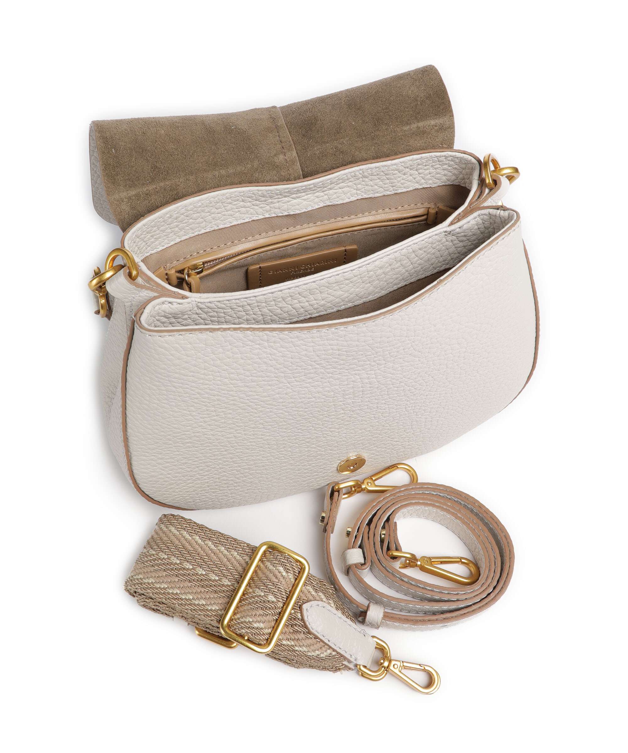Gianni Chiarini Helena Round Torba na ramię sabbia - Image 7