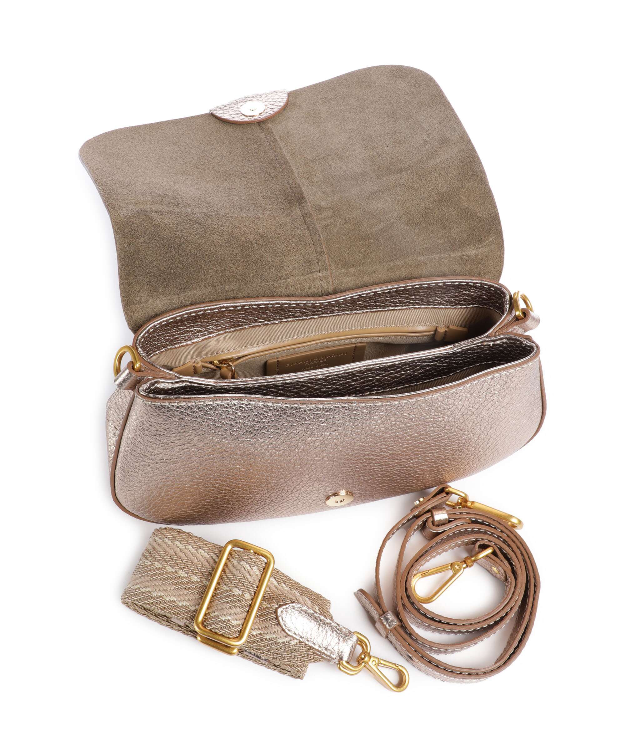 Gianni Chiarini Helena Round Torba na ramię mirage - Image 7