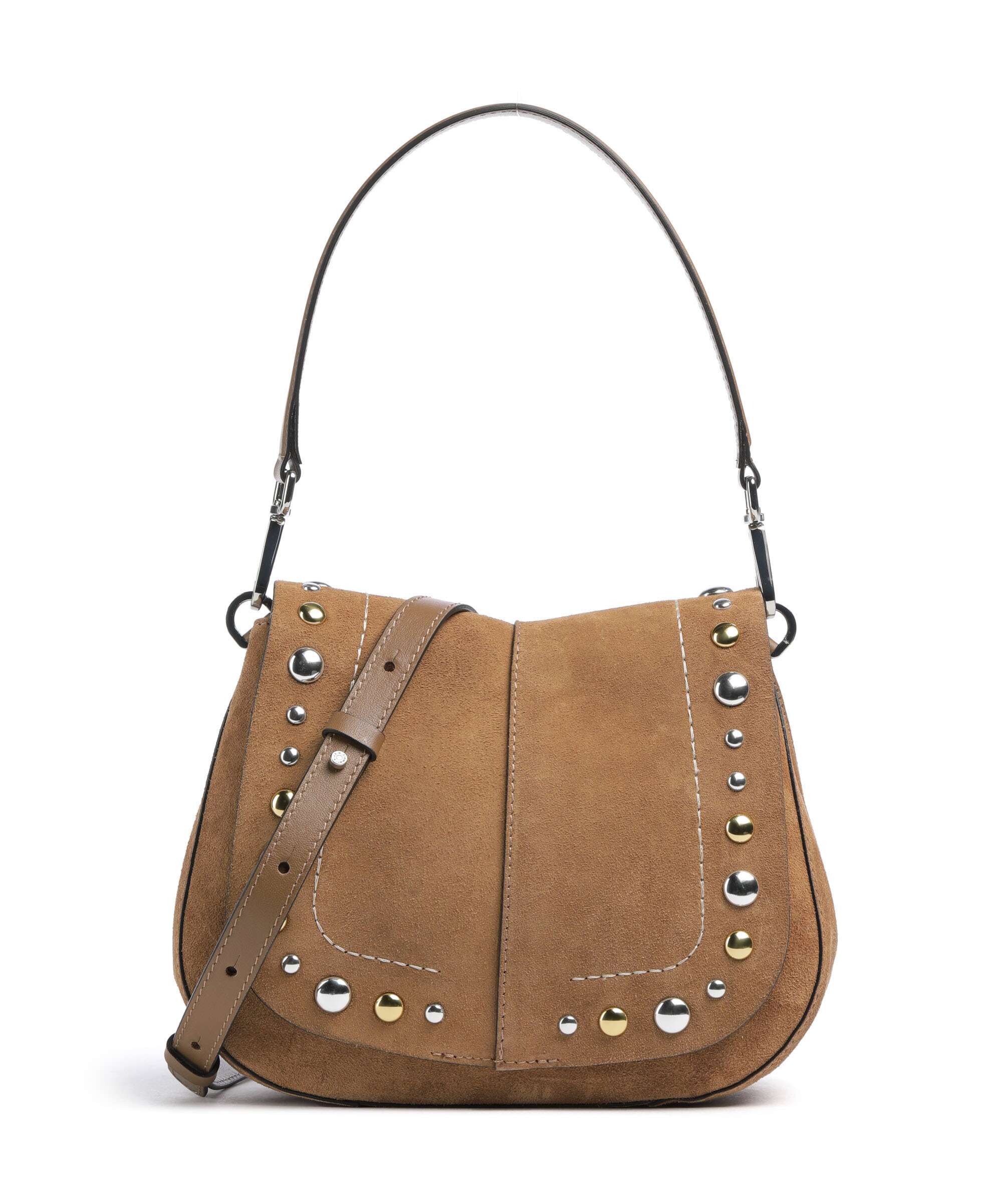 Gianni Chiarini Helena Round Torba na ramię caramel