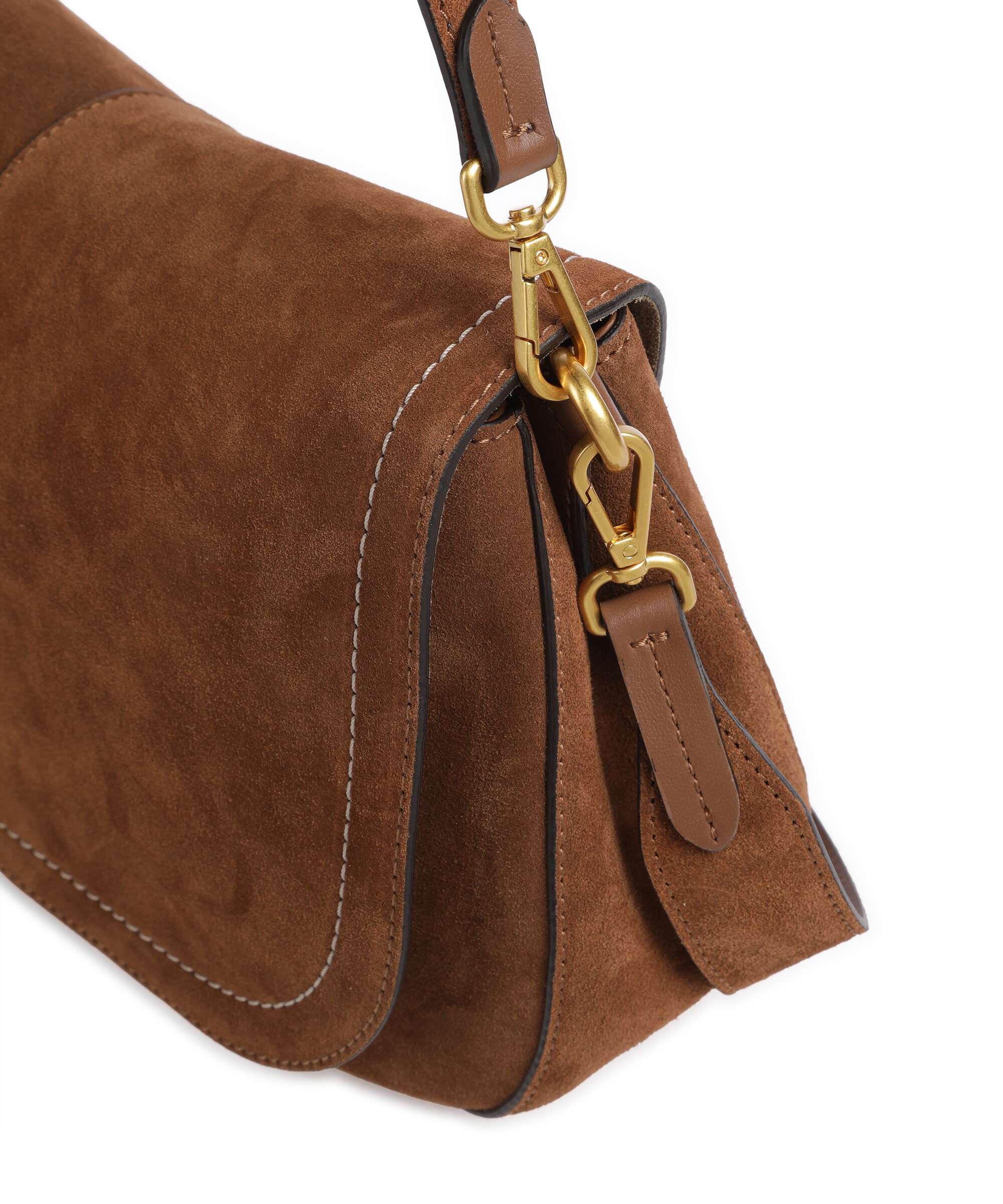 Gianni Chiarini Helena Round Torba na ramię cognac - Image 4