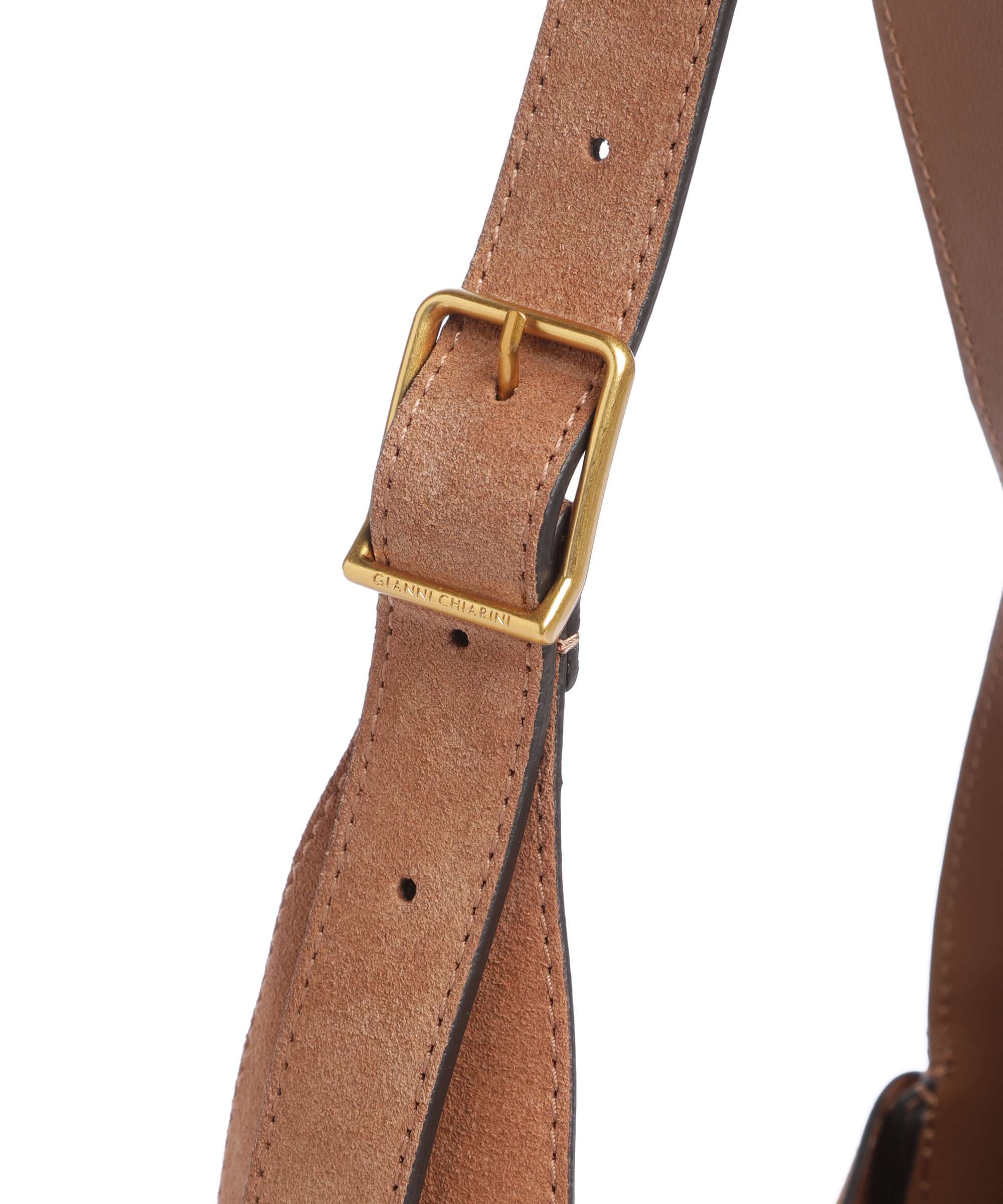 Gianni Chiarini Jo S Torebka worek caramel - Image 4