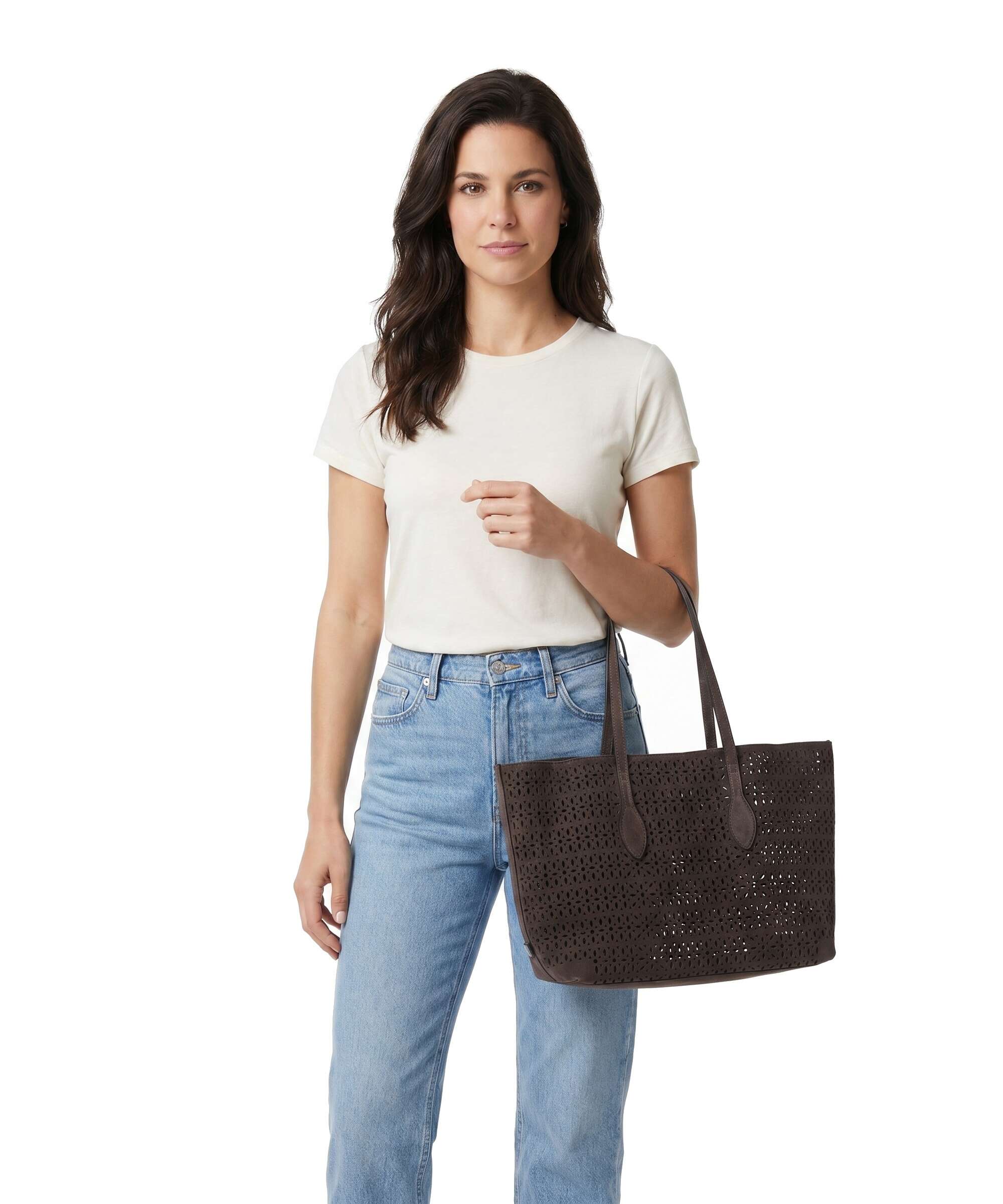 Gianni Chiarini Mashup L Torba na zakupy moka - Image 3