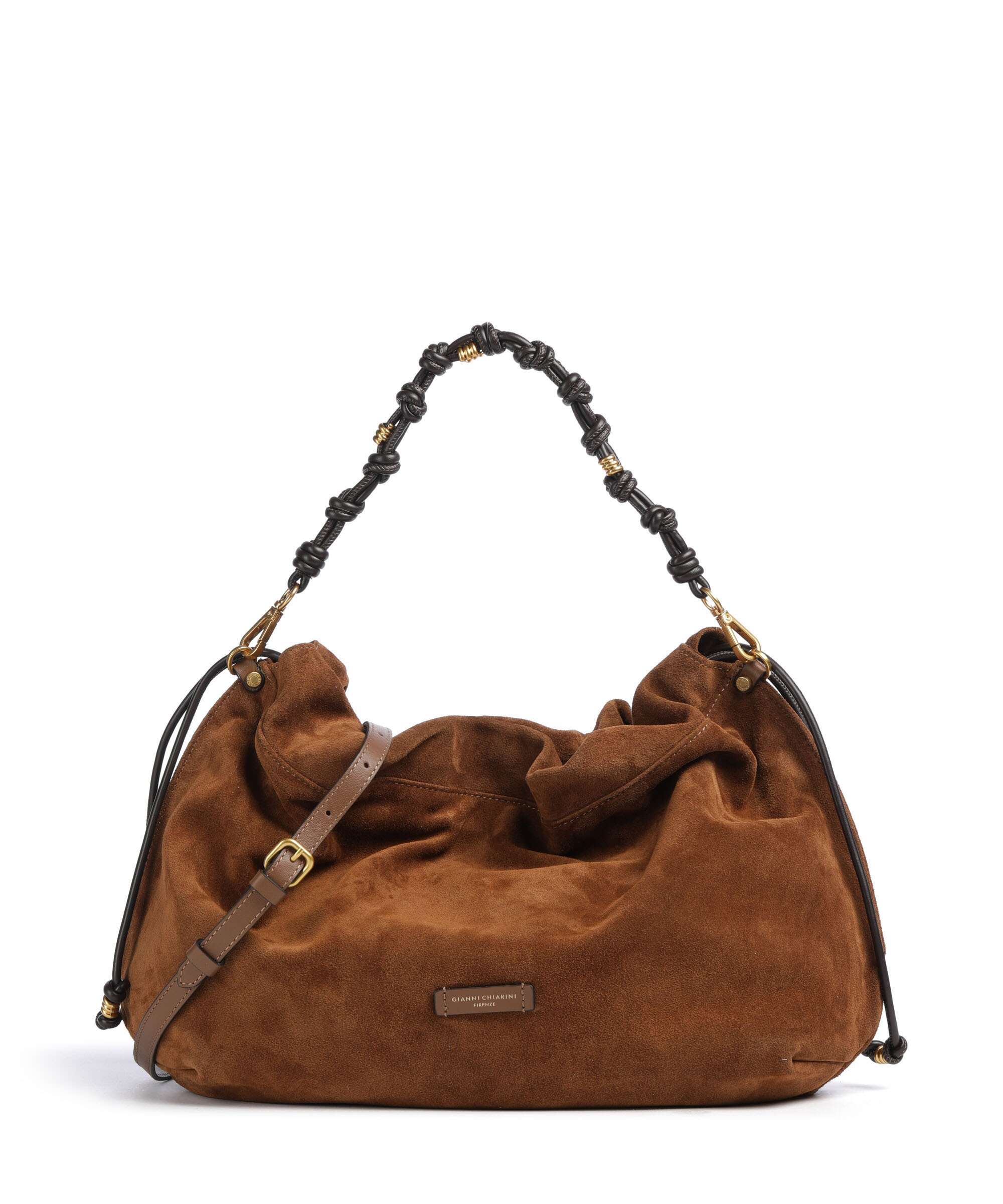 Gianni Chiarini Morgana Torebka worek cognac