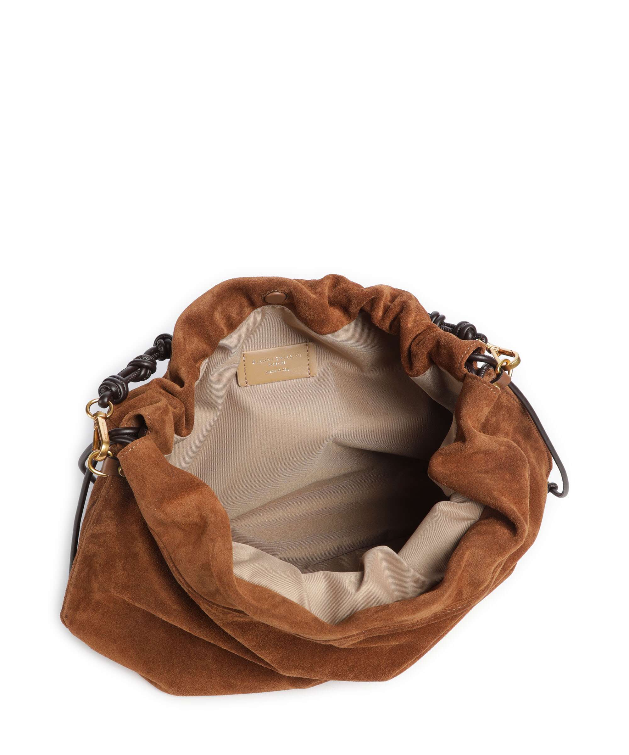 Gianni Chiarini Morgana Torebka worek cognac - Image 6