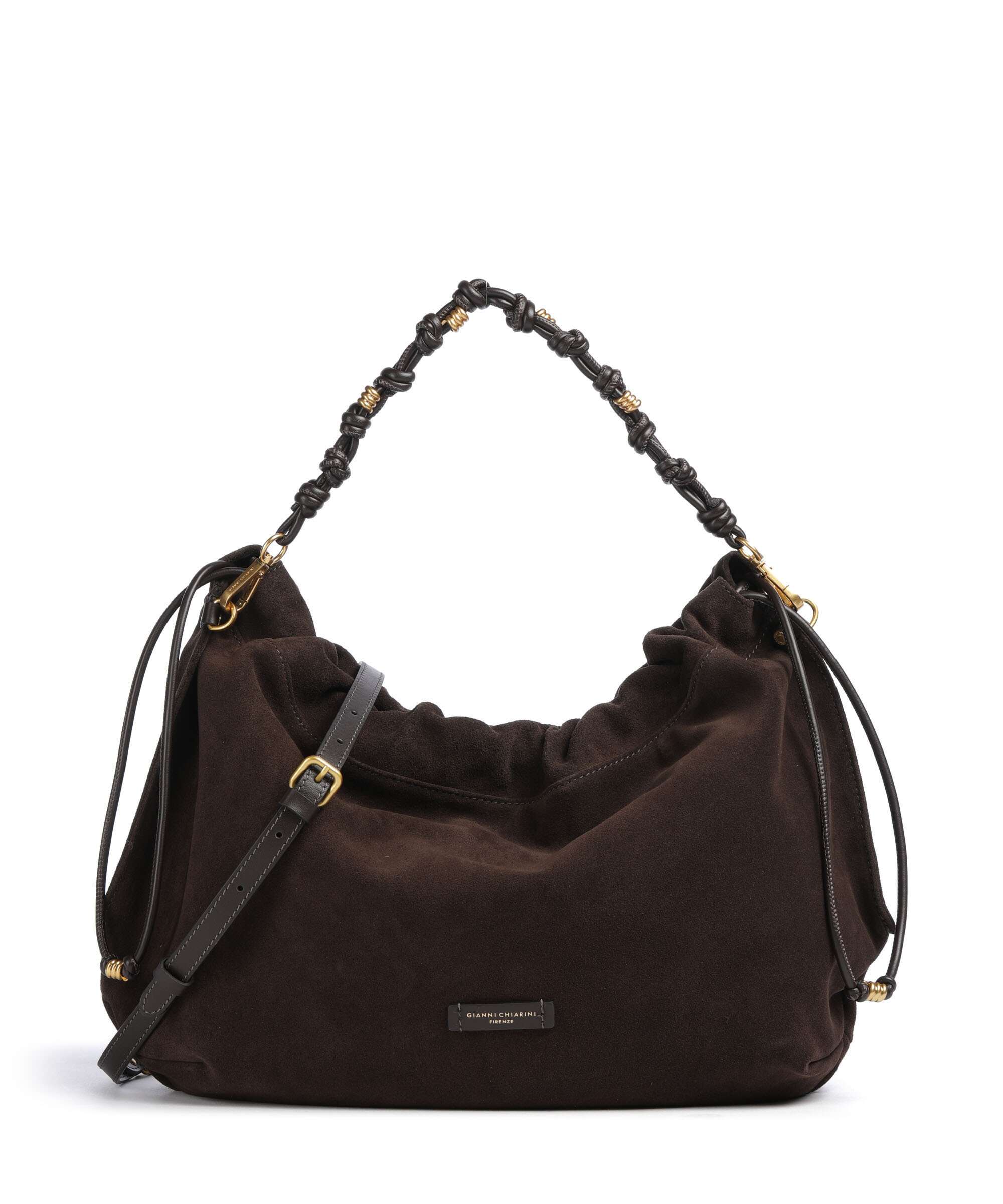 Gianni Chiarini Morgana Torebka worek moka