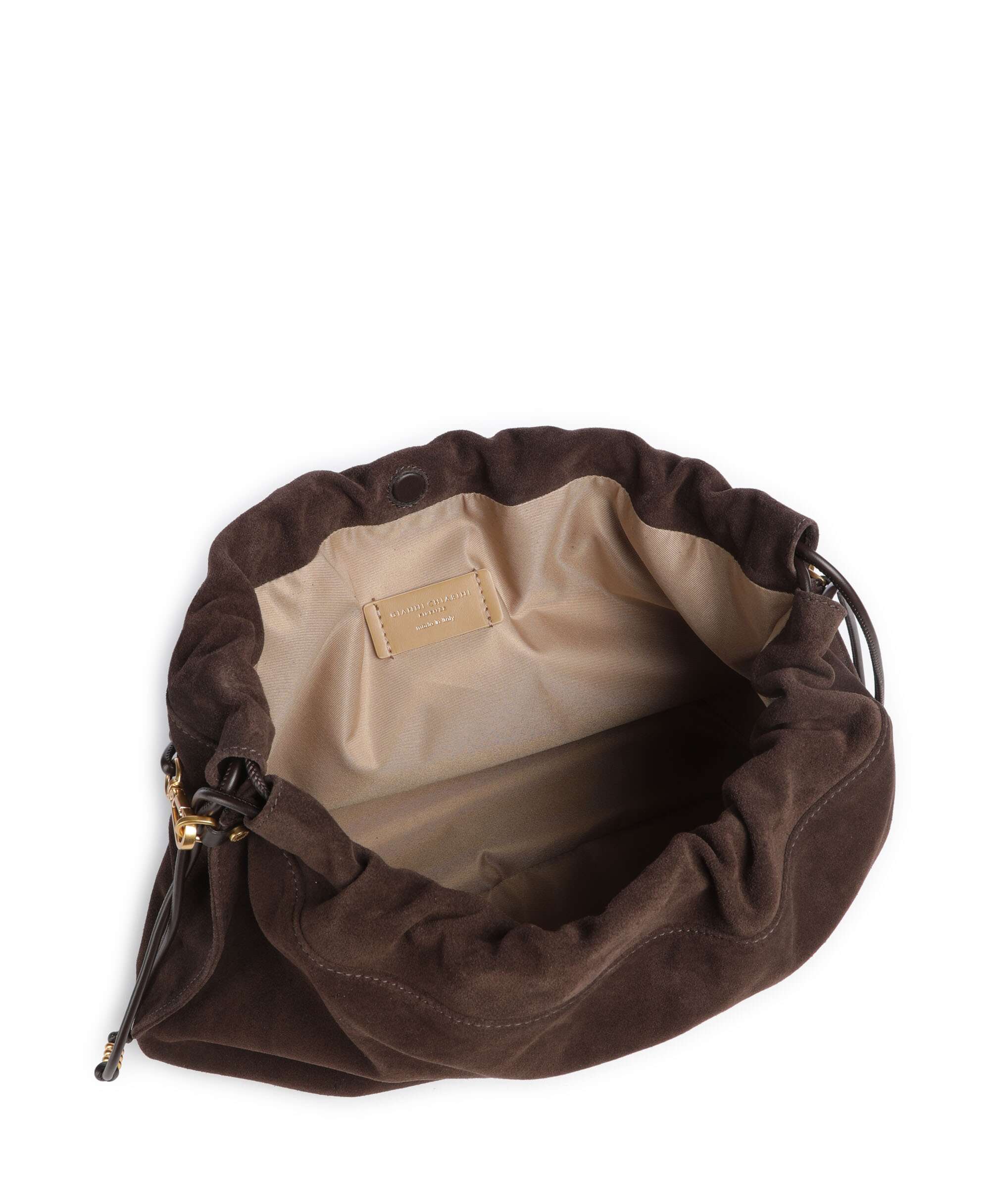 Gianni Chiarini Morgana Torebka worek moka - Image 6