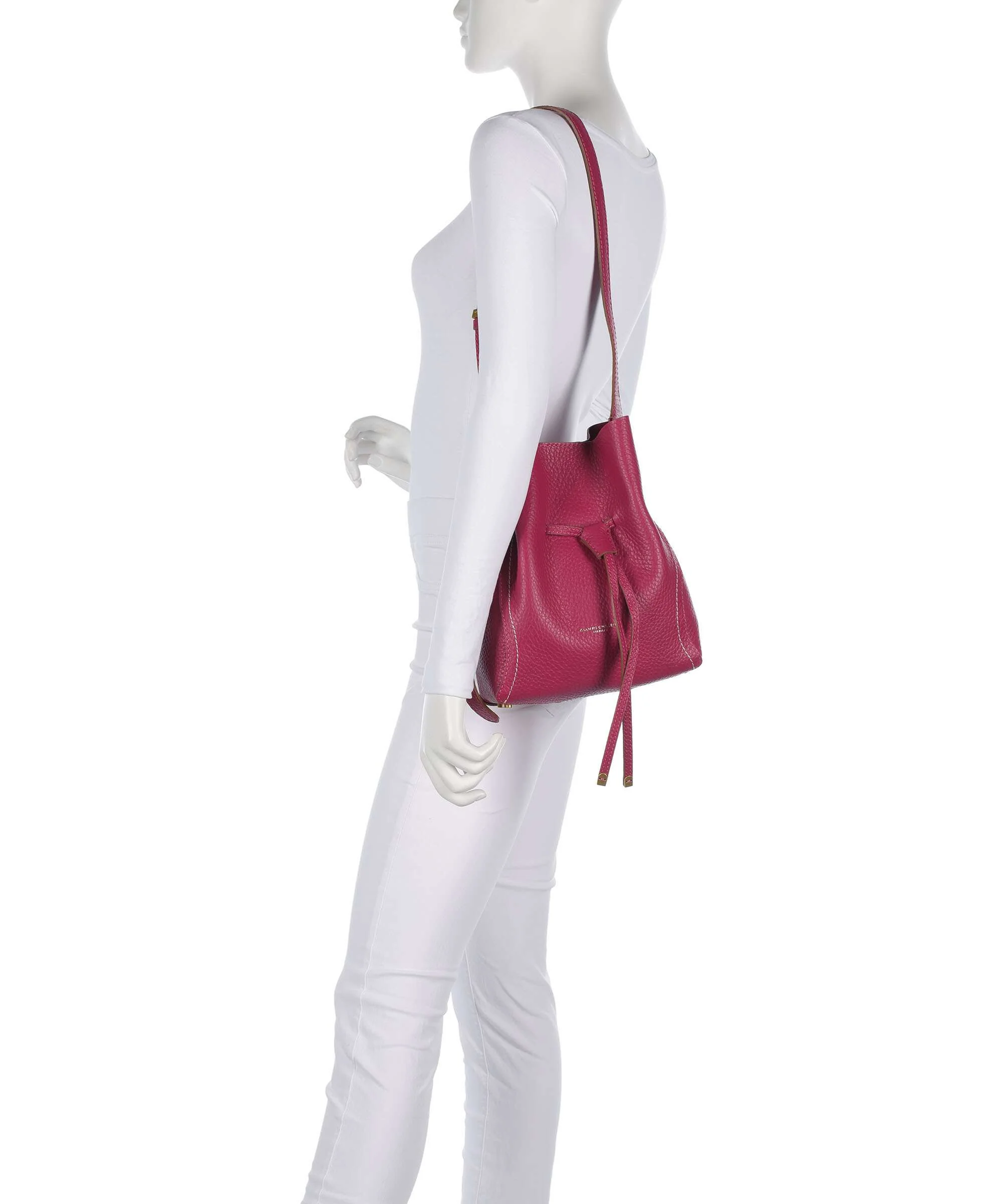 Gianni Chiarini Sienna Torebka worek desert flower - Image 3