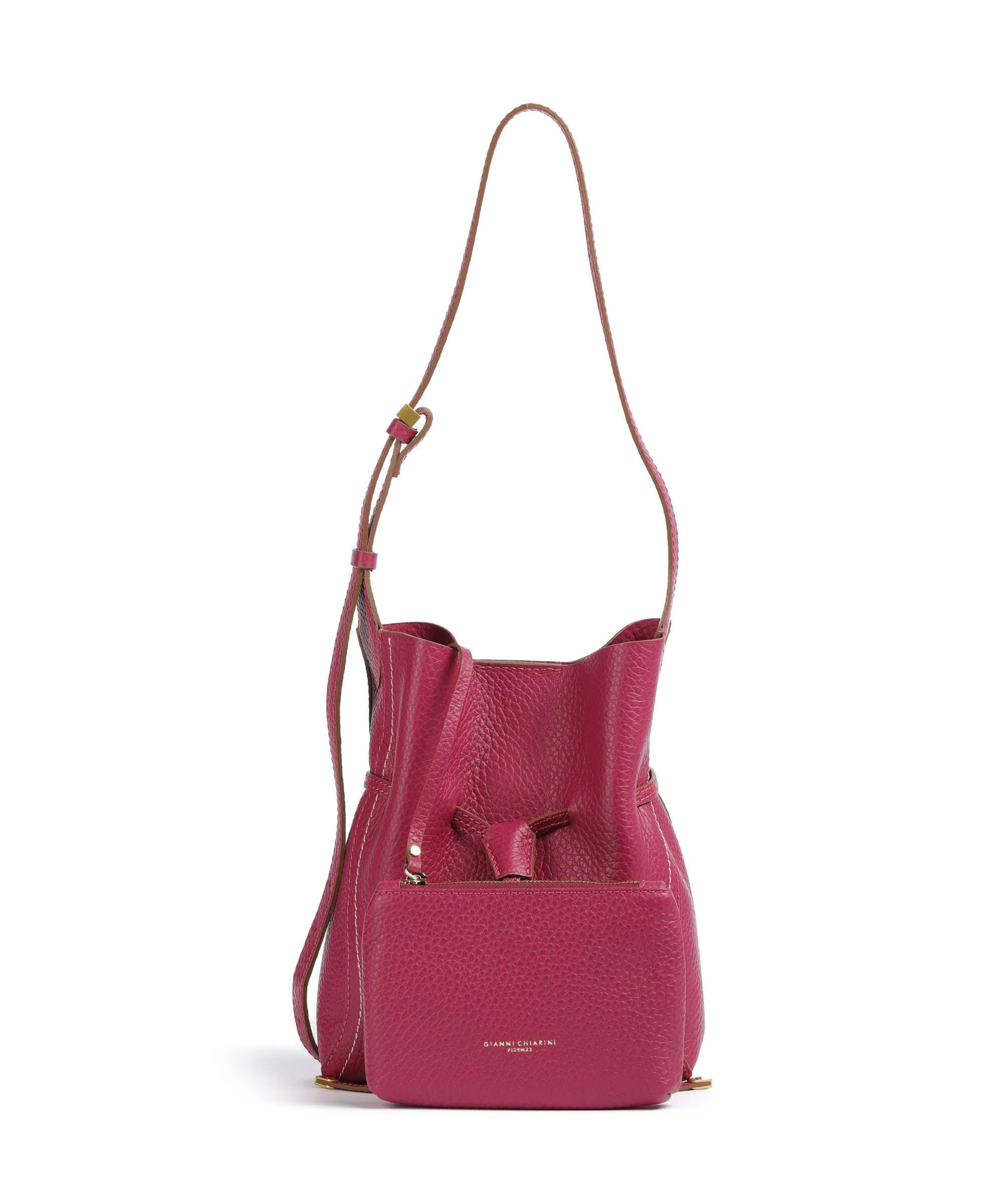 Gianni Chiarini Sienna Torebka worek desert flower - Image 4