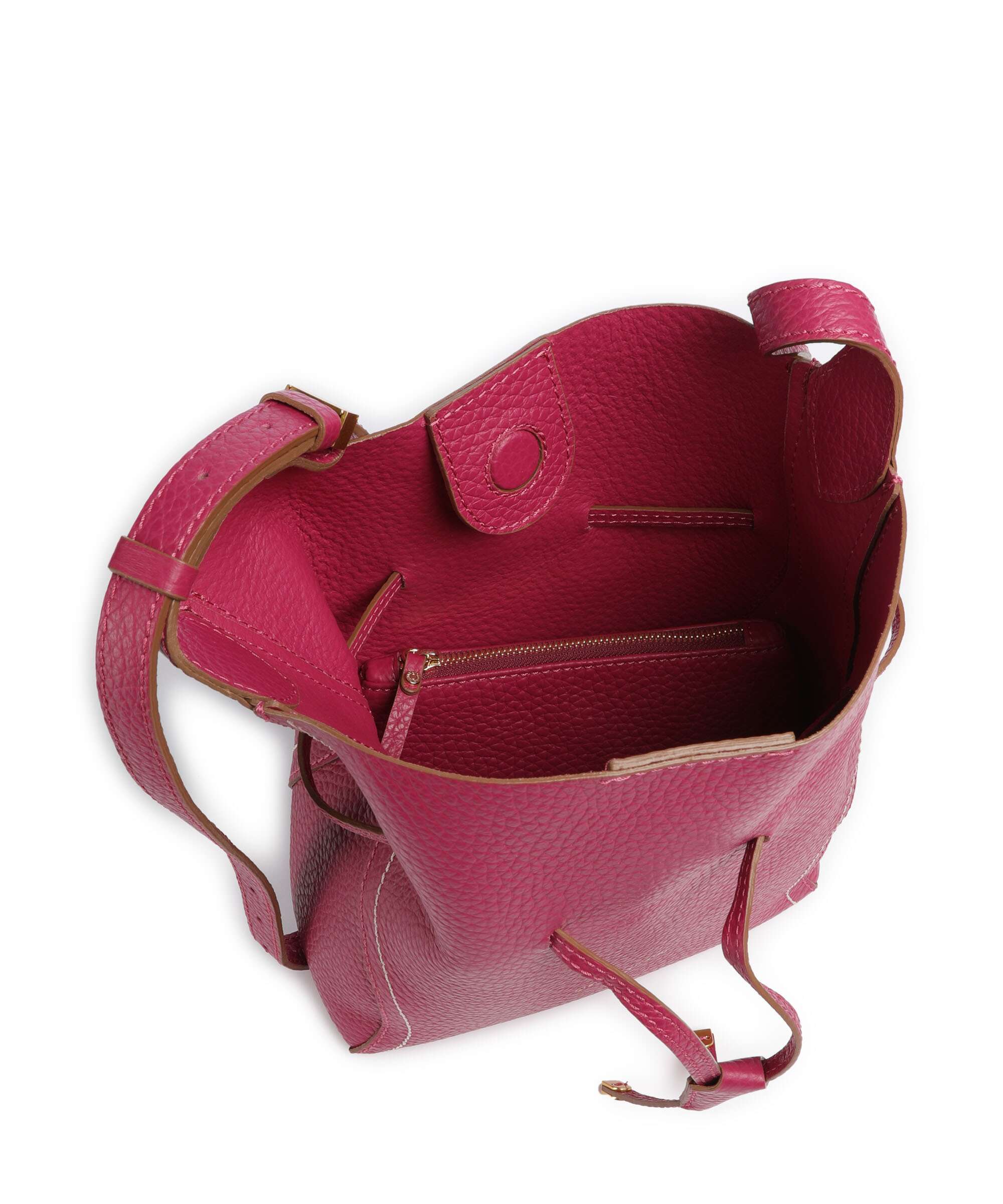 Gianni Chiarini Sienna Torebka worek desert flower - Image 7