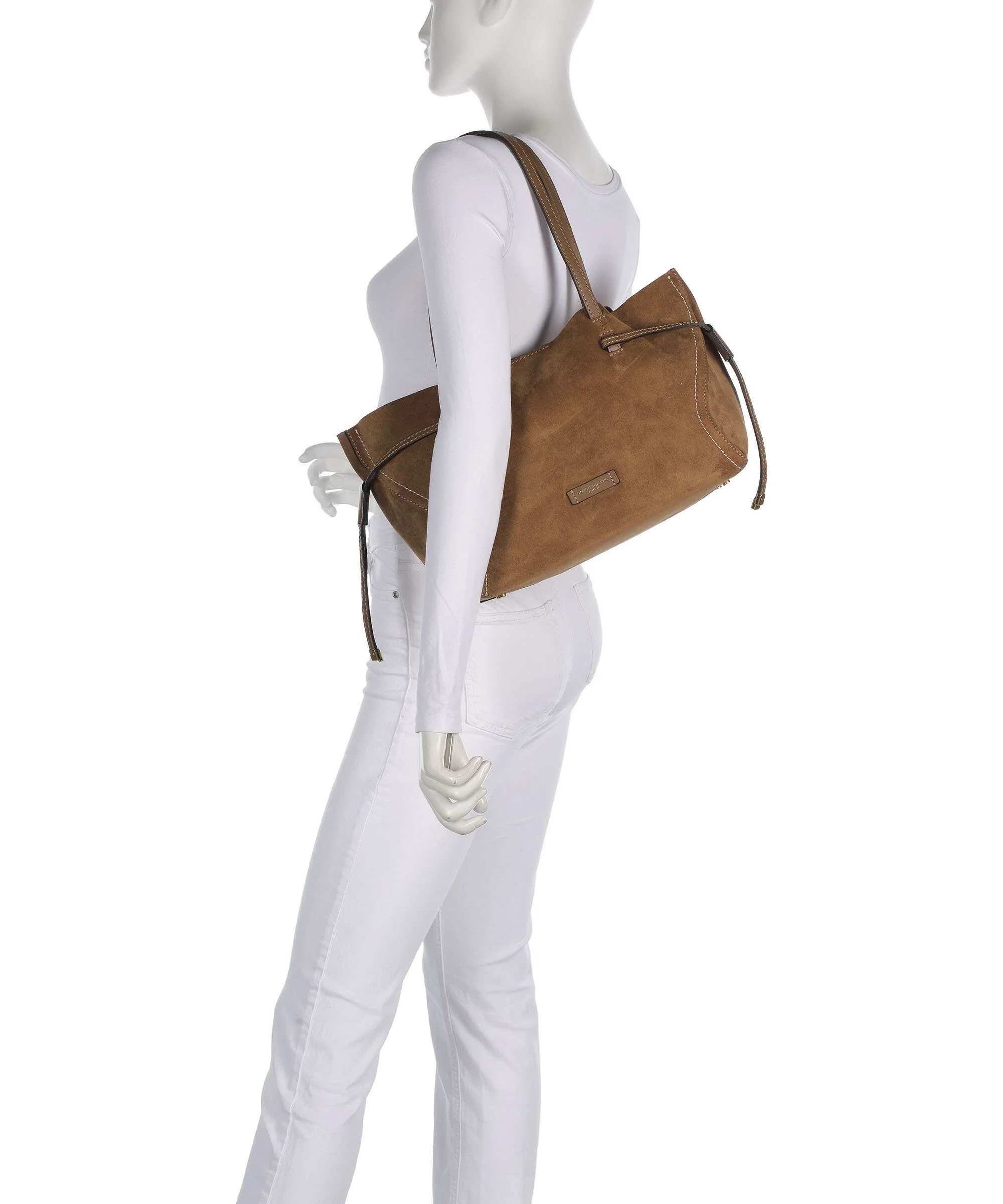 Gianni Chiarini Violette Torba na zakupy caramel - Image 3