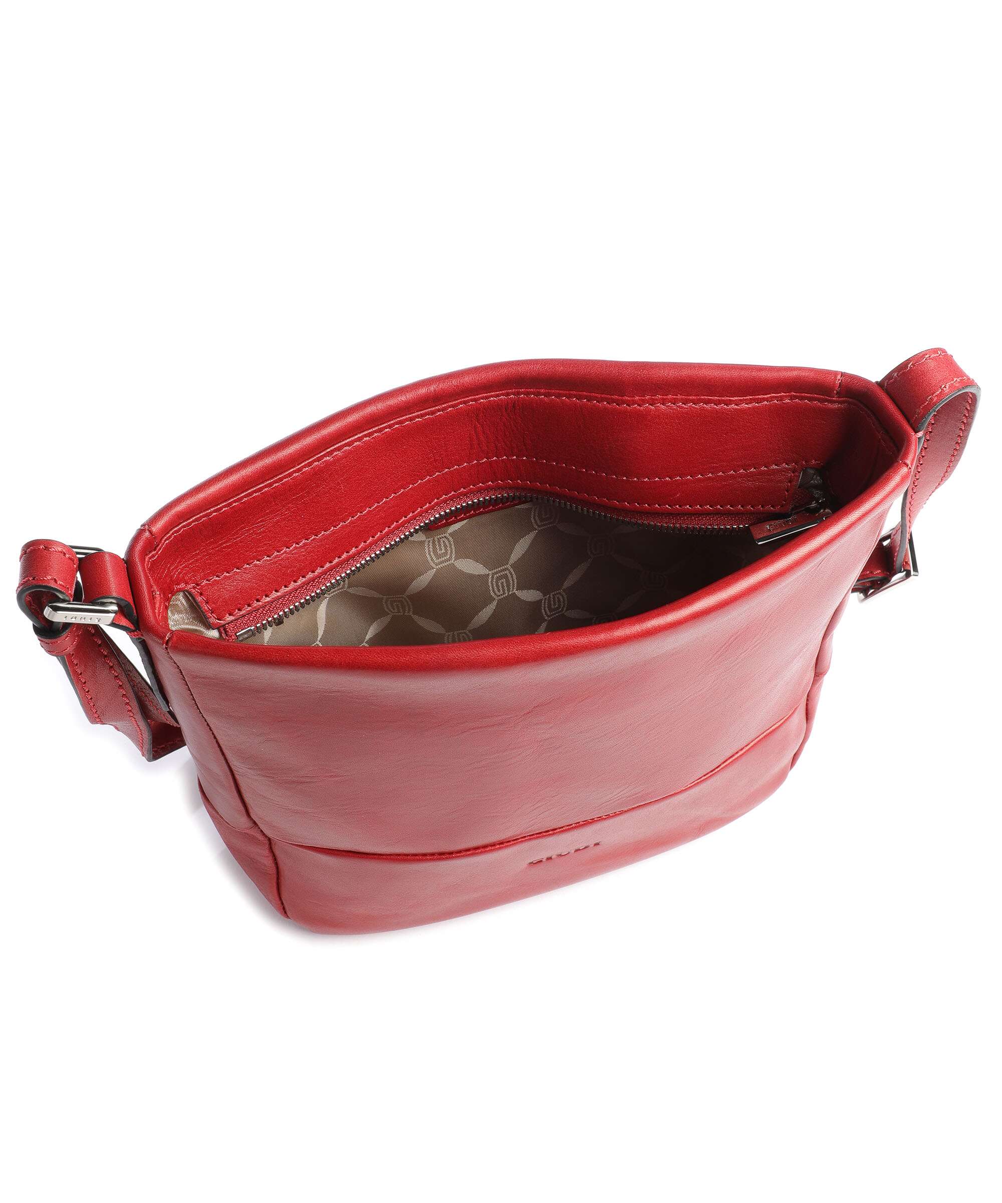 Giudi Belgium Tracollina Torba przez ramię rosso - Image 6