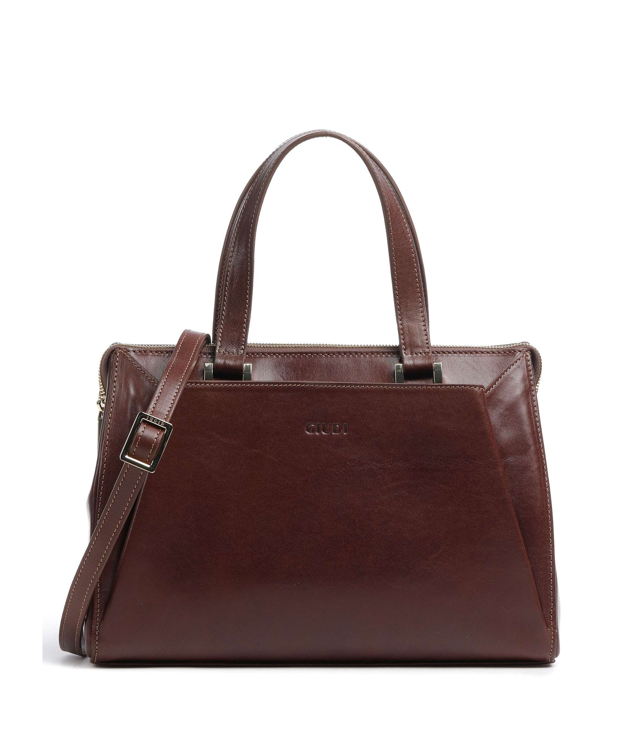 Giudi Crown Torebka brown