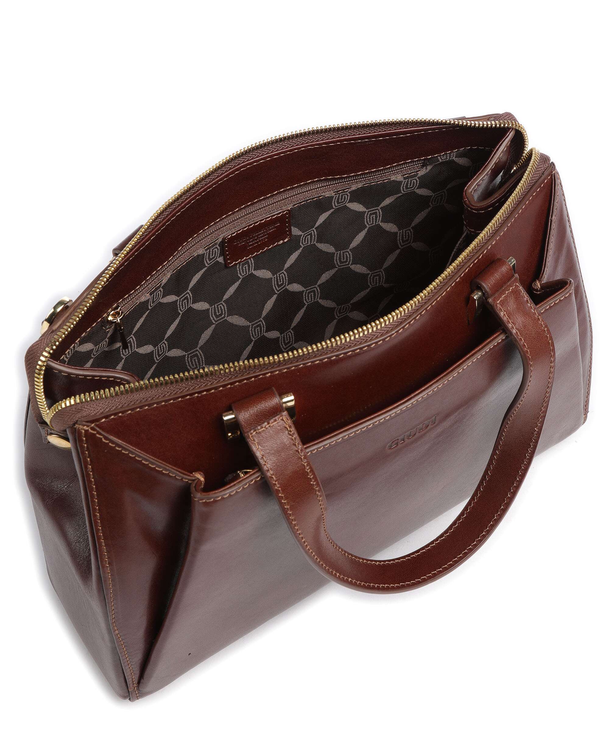 Giudi Crown Torebka brown - Image 6