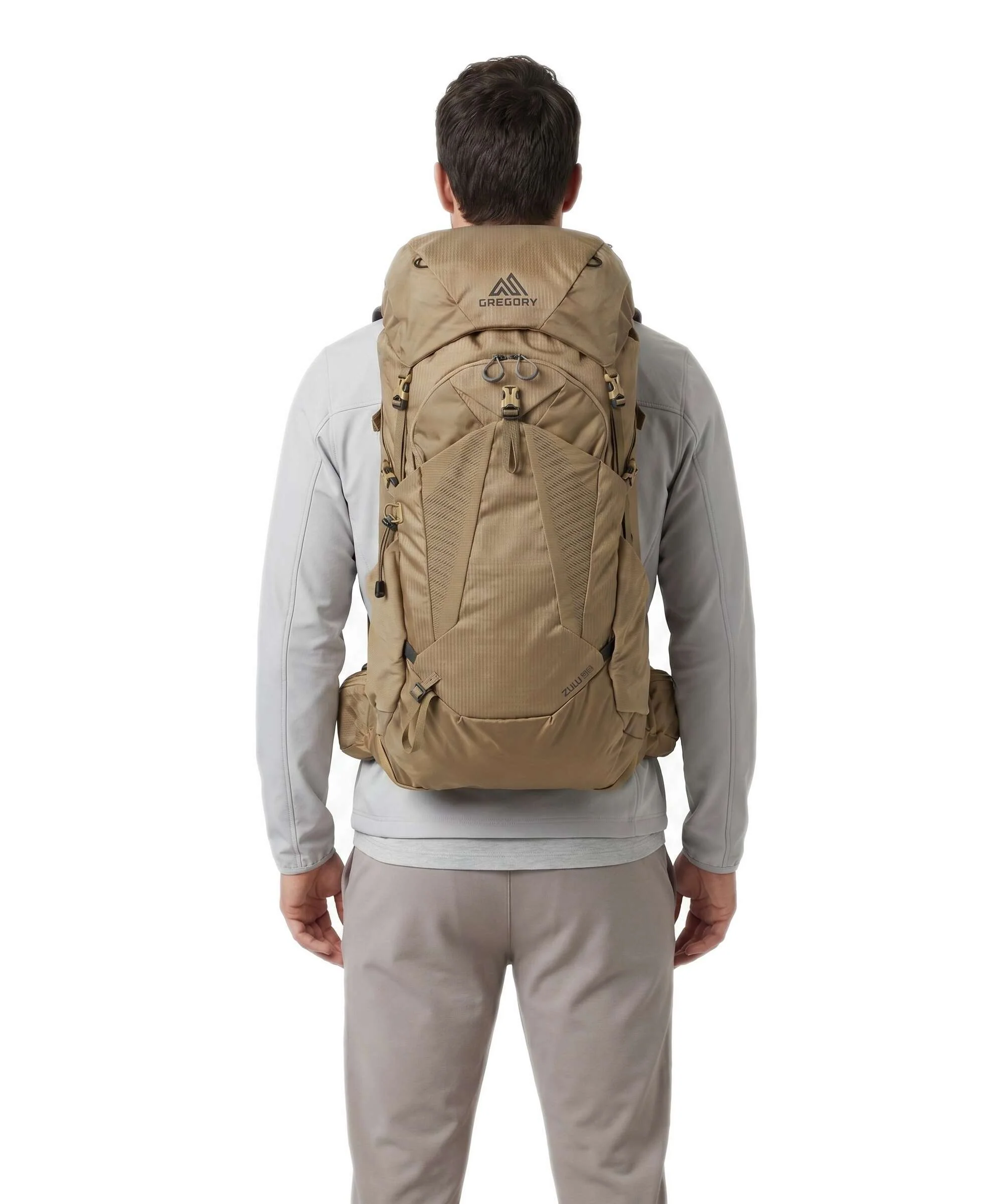 Gregory Zulu 35 RC MD/LG Plecak turystyczny desert tan - Image 3