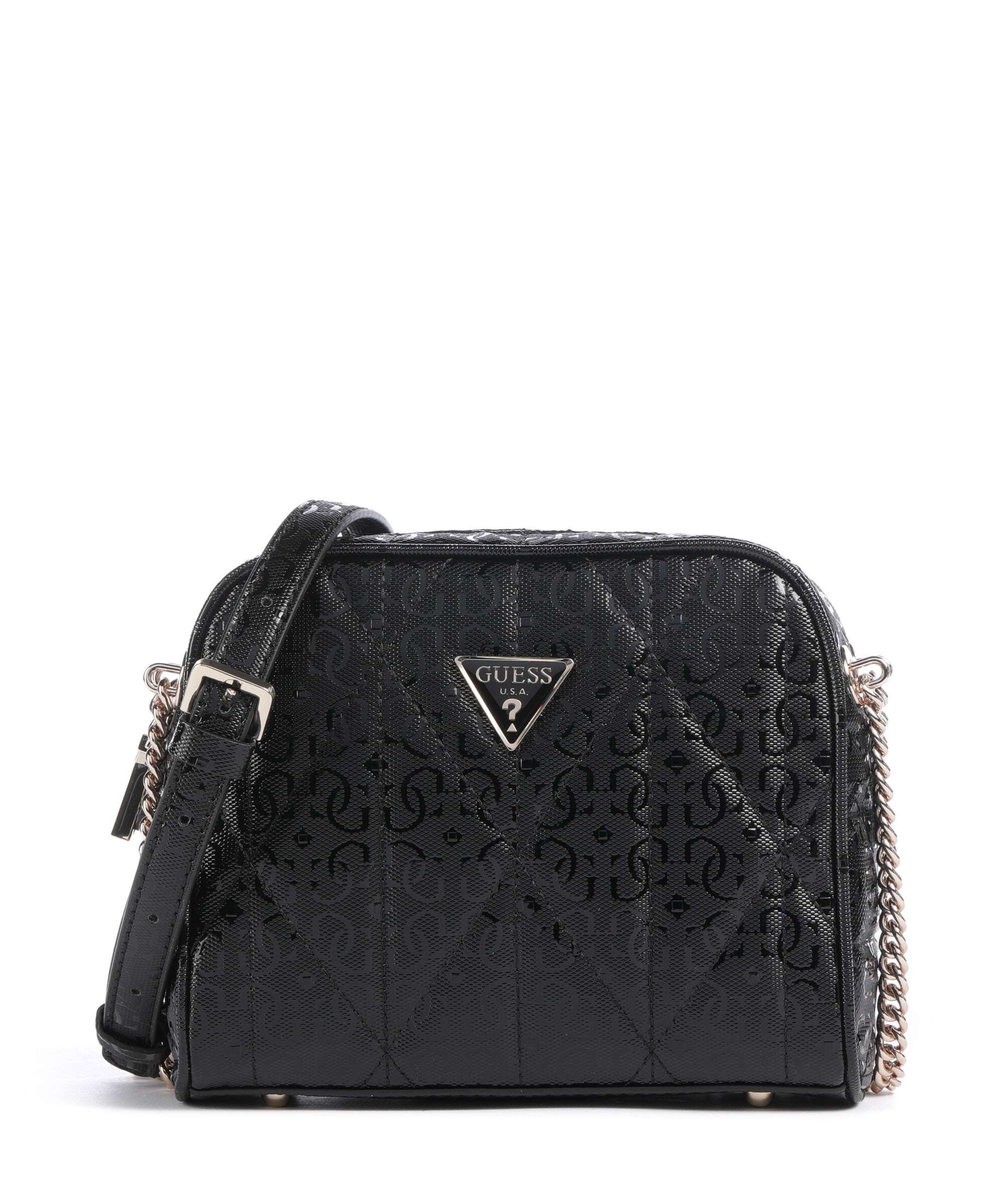 Guess Aldina G-Shine Torba przez ramię black