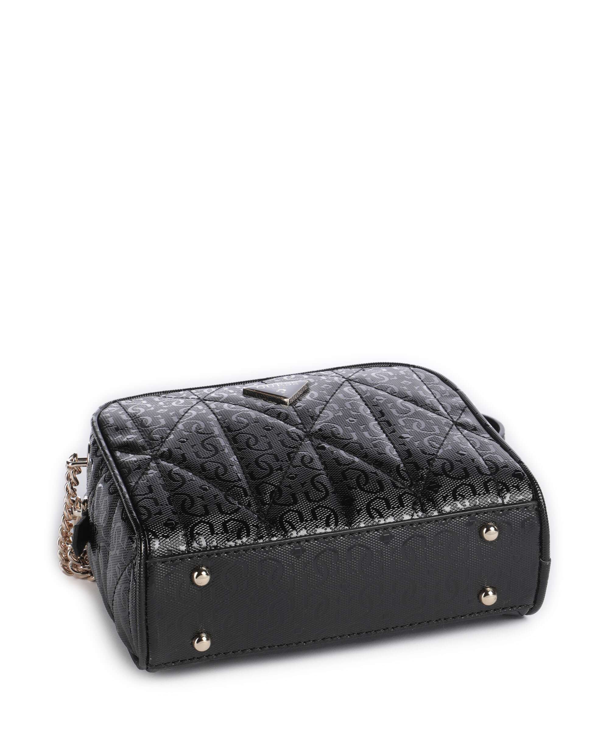 Guess Aldina G-Shine Torba przez ramię black - Image 5
