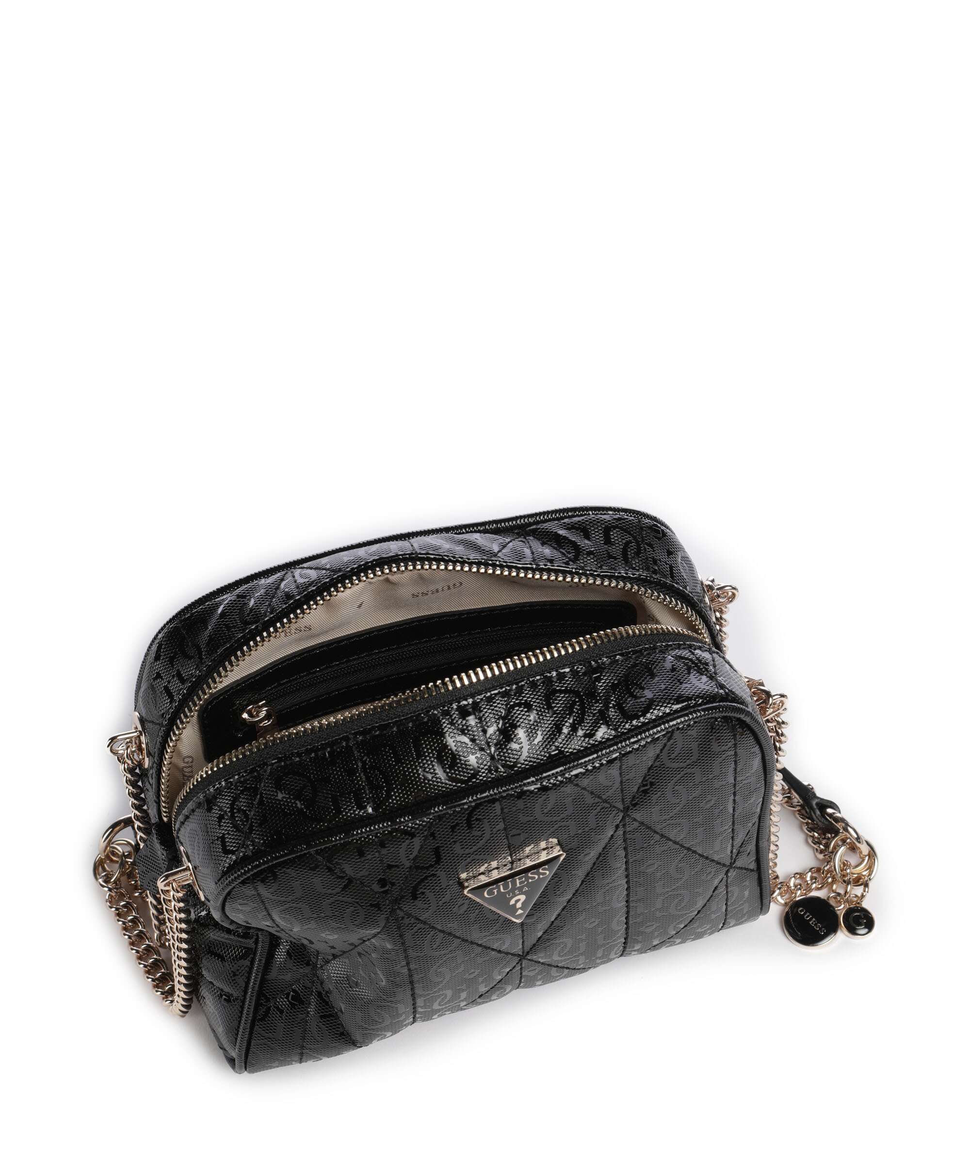 Guess Aldina G-Shine Torba przez ramię black - Image 6