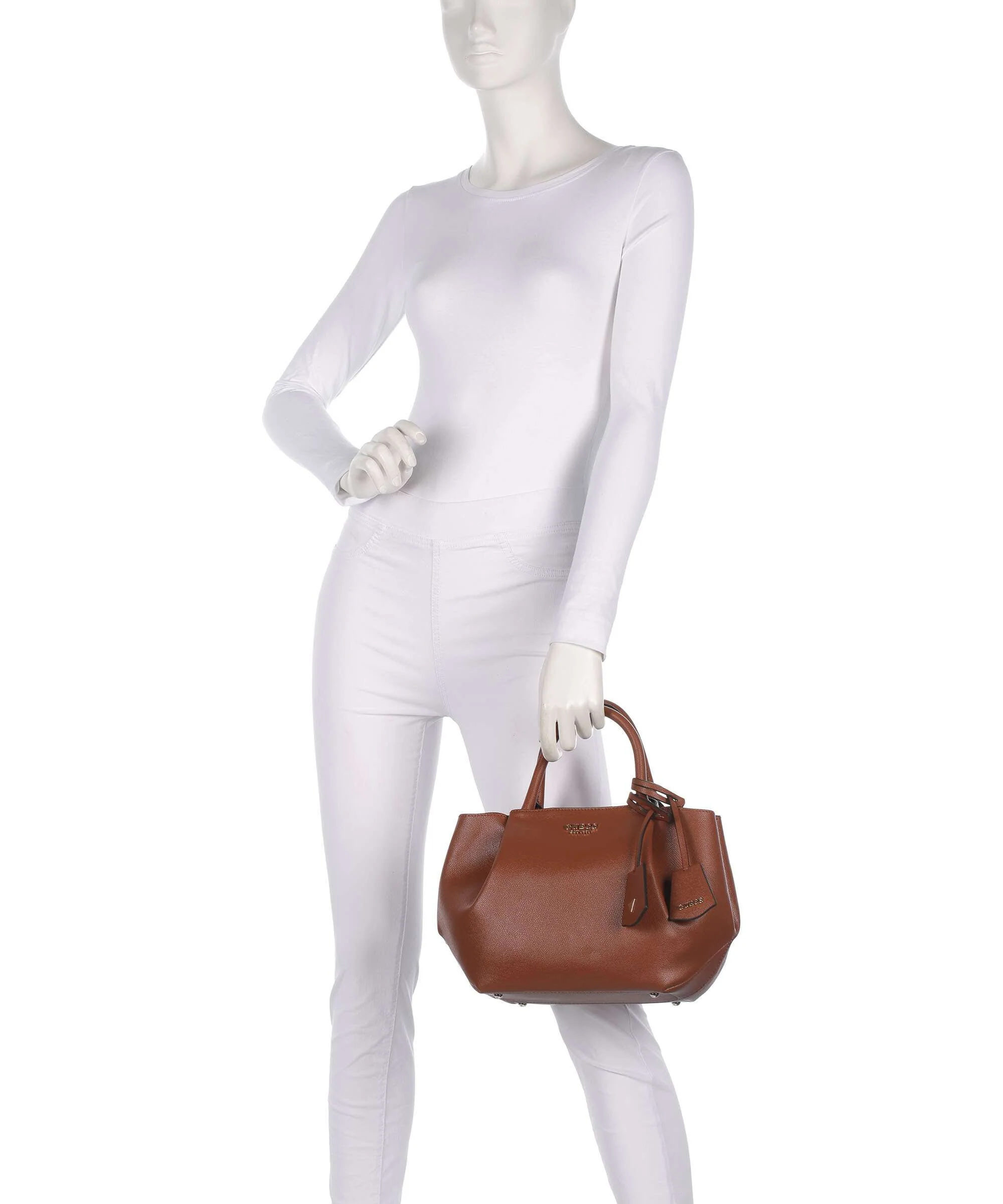 Guess Amorette Torebka cognac - Image 3