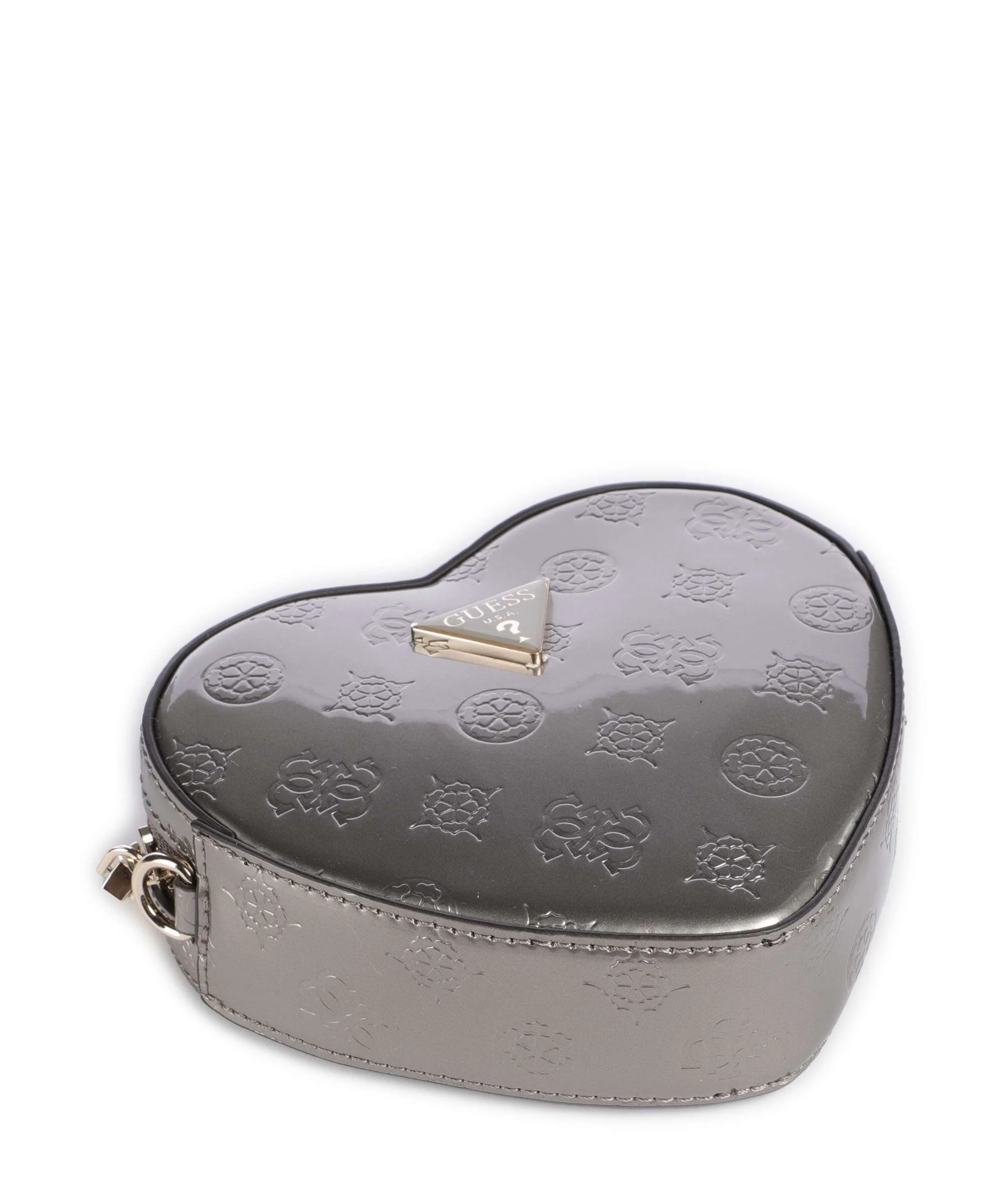 Guess Arnela Torba przez ramię pewter logo - Image 5