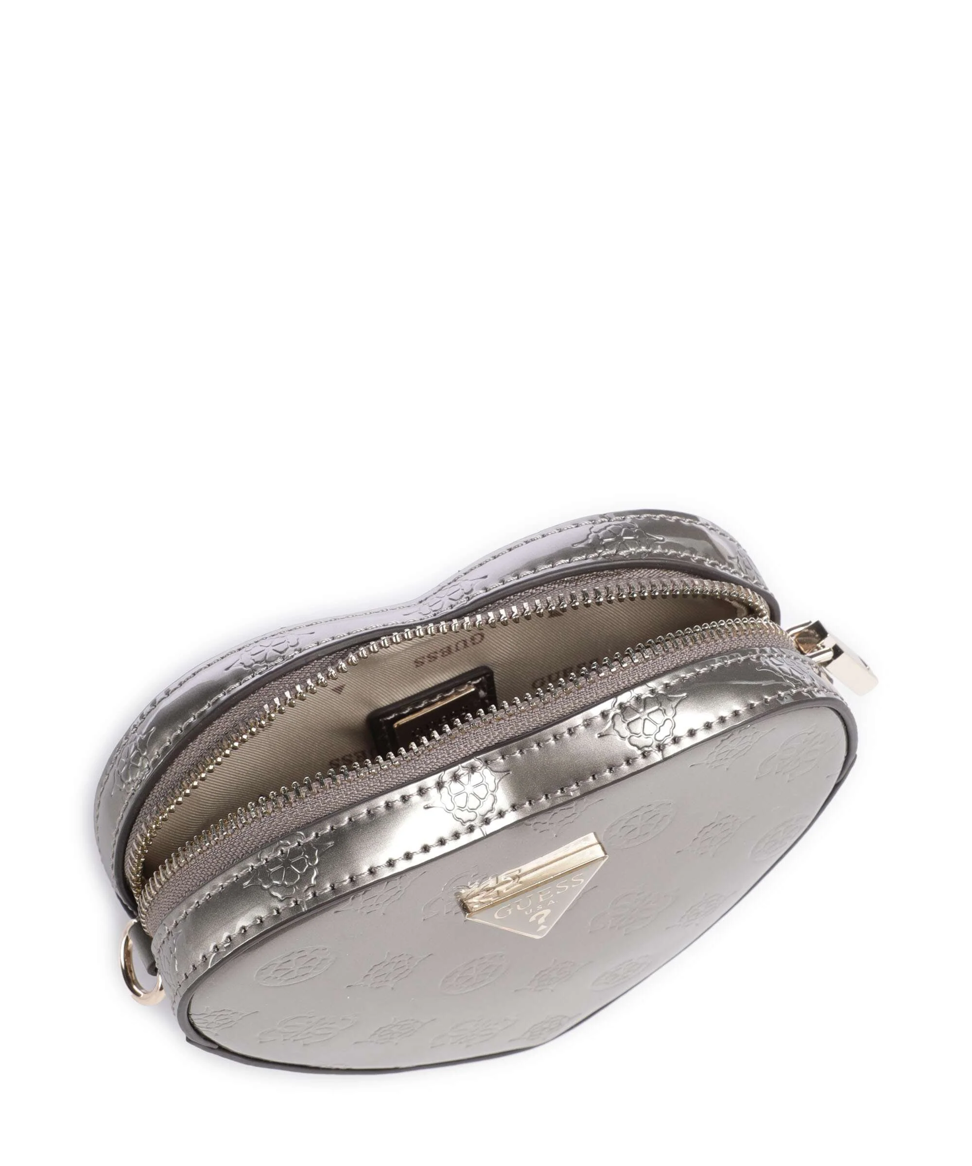Guess Arnela Torba przez ramię pewter logo - Image 6