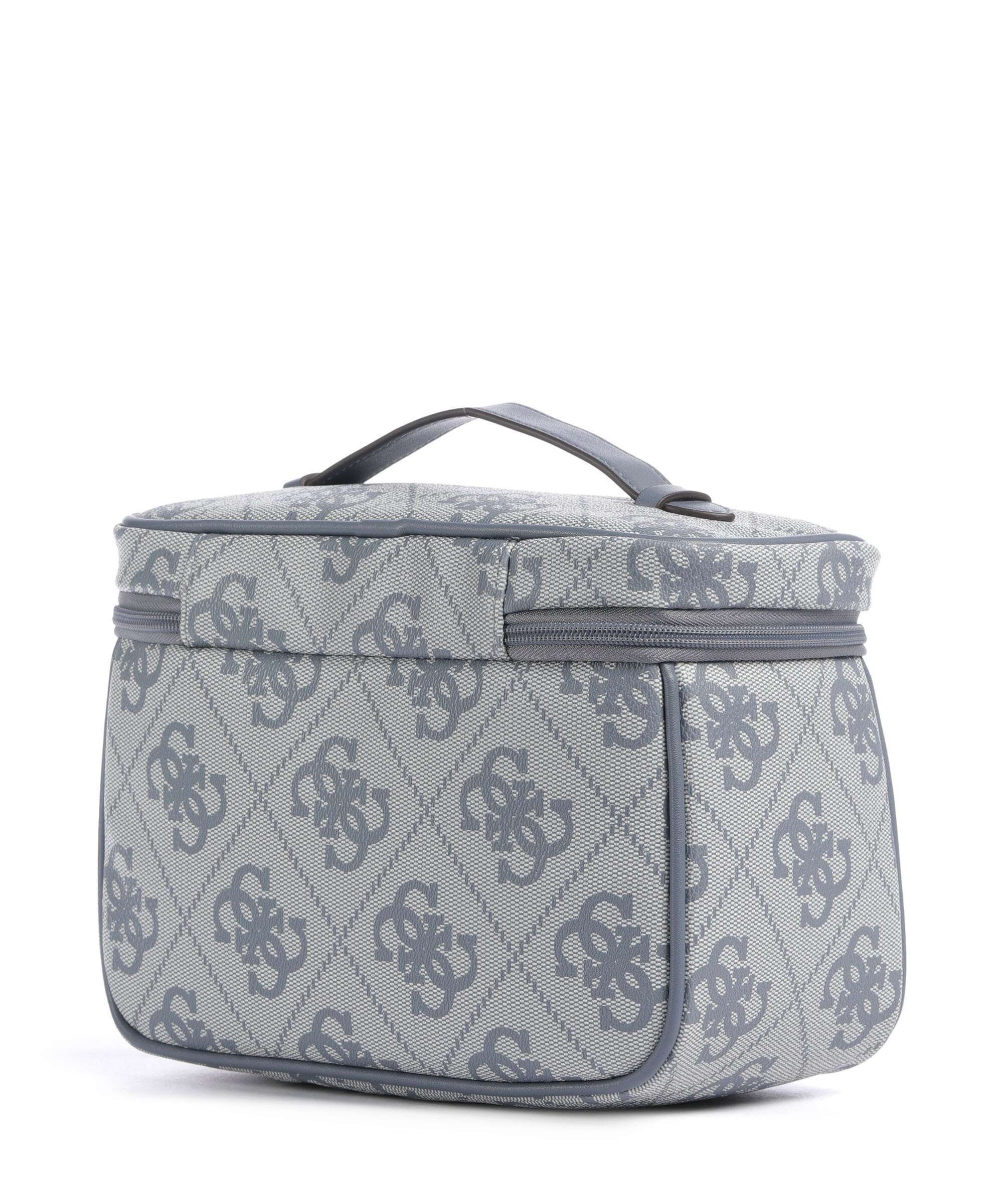 Guess Berta 4G Logo Torby toaletowe slate grey - Image 2