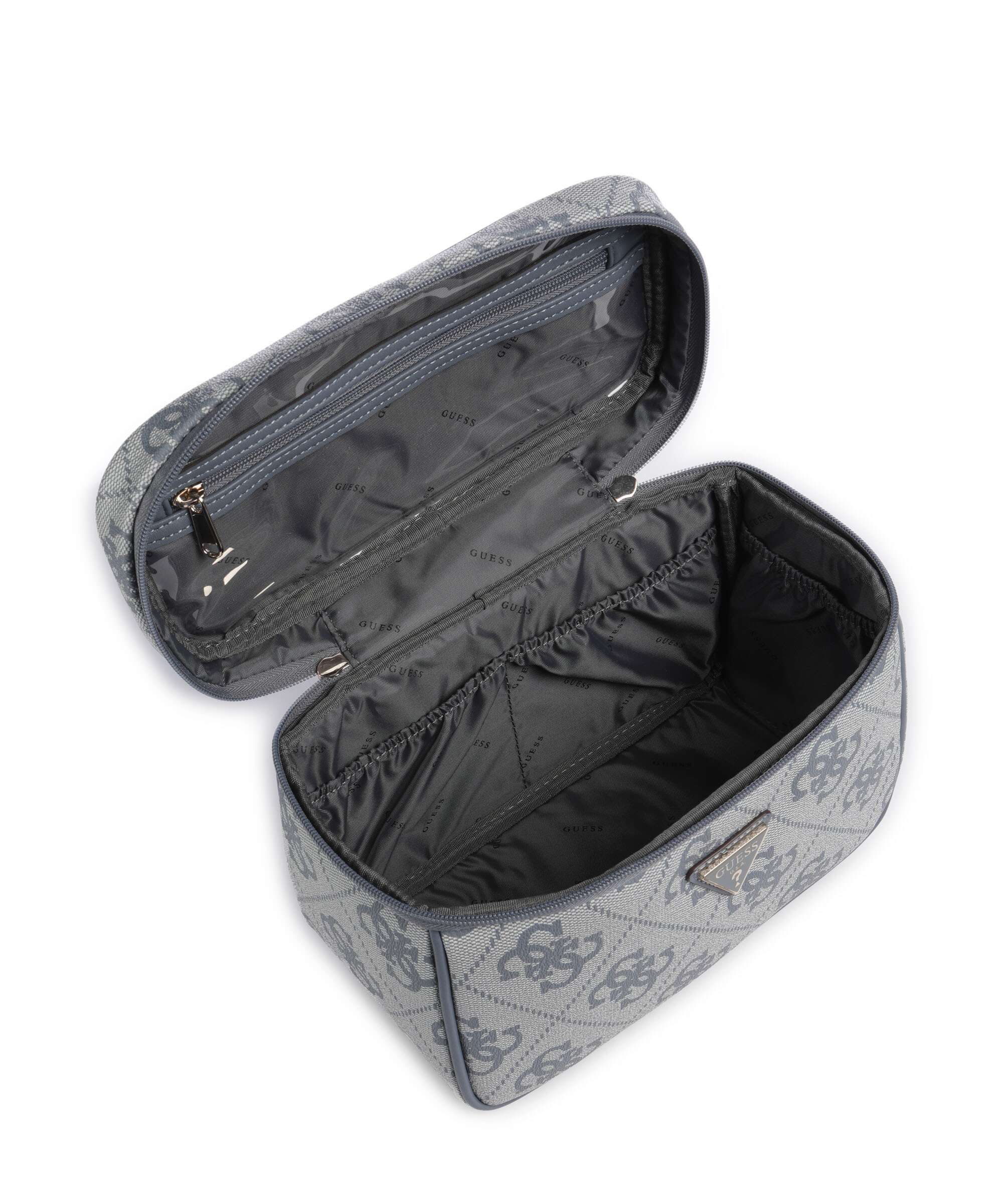 Guess Berta 4G Logo Torby toaletowe slate grey - Image 4