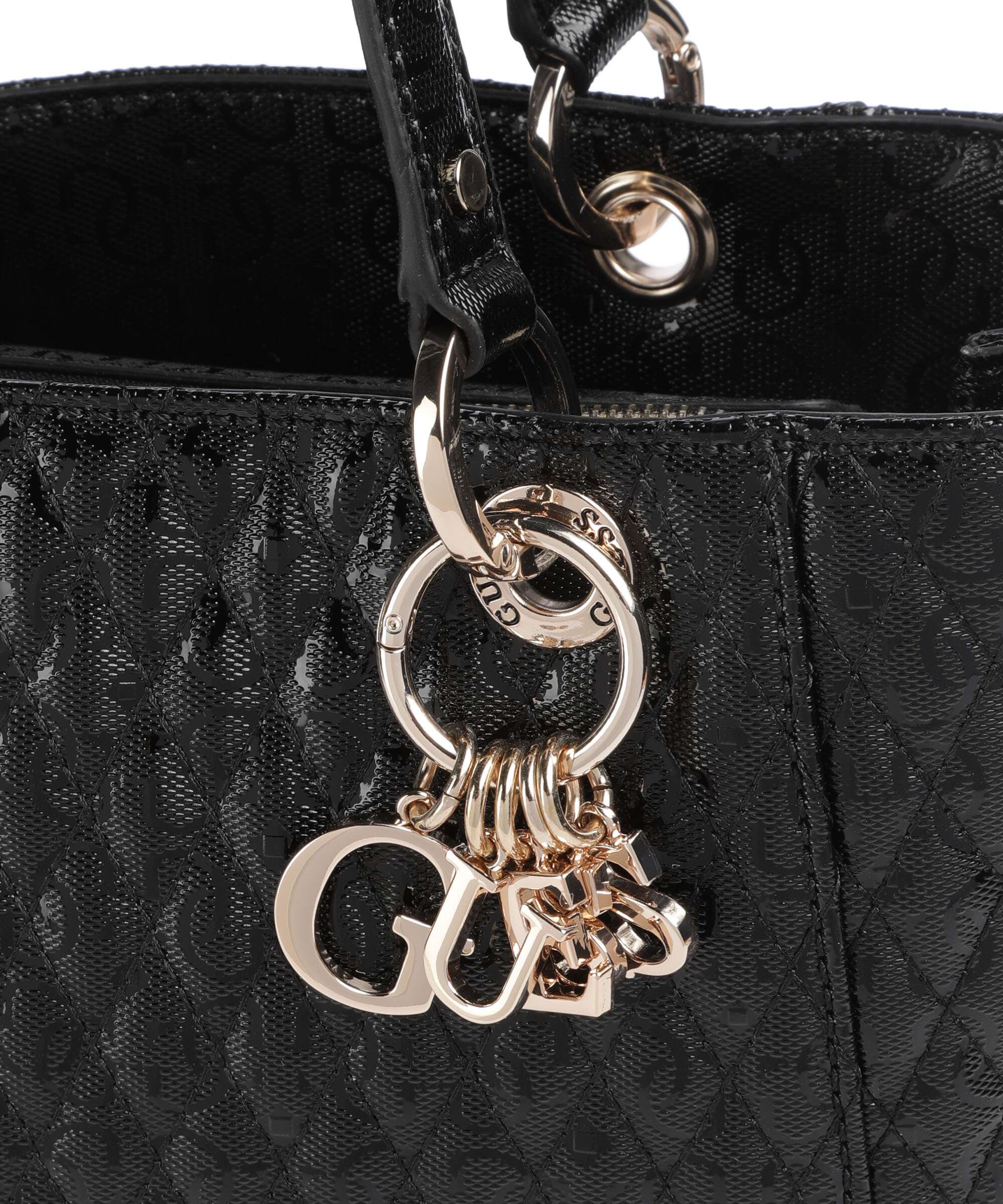 Guess Betula Torba na zakupy black - Image 4