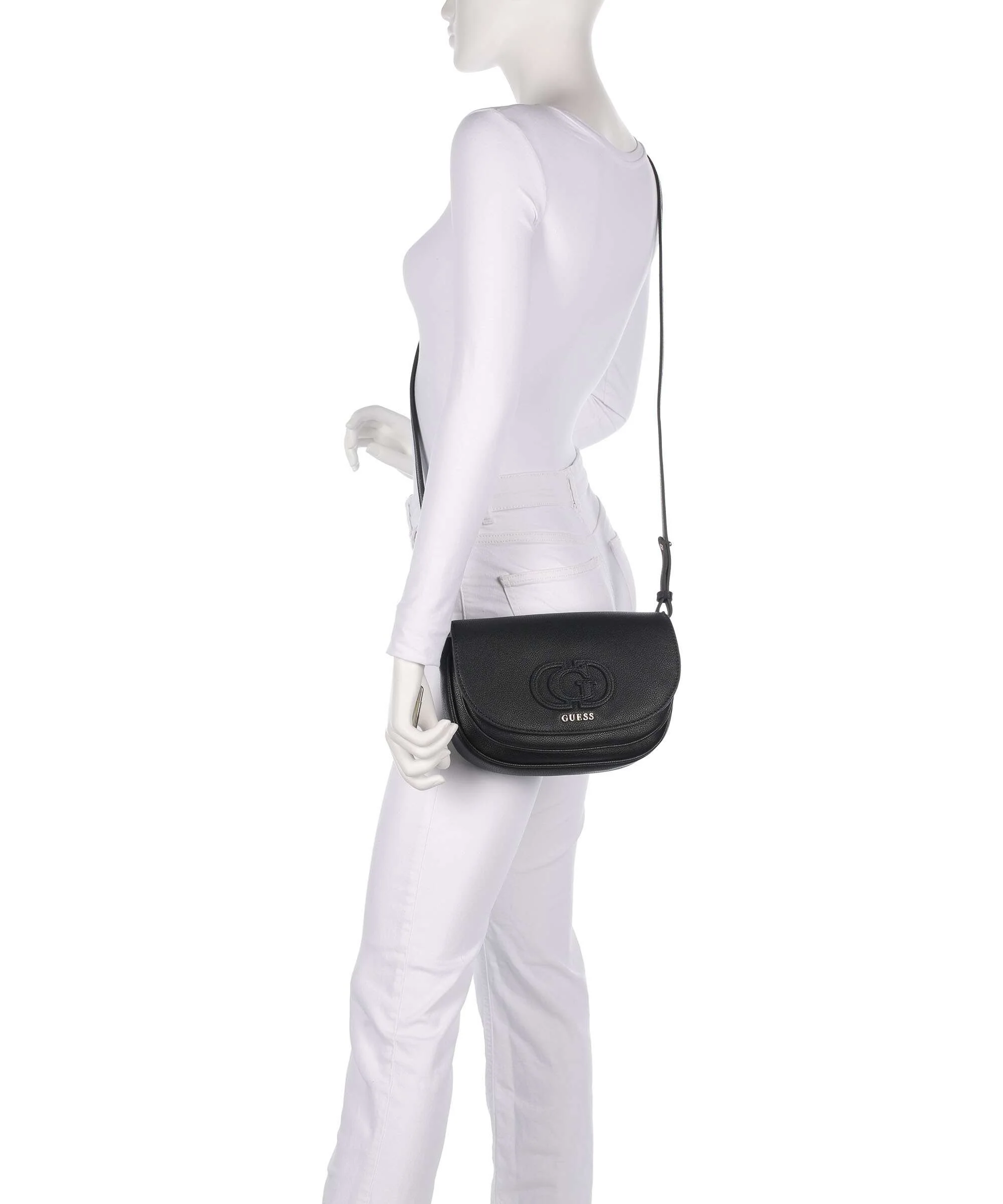 Guess Calebra Torba przez ramię black - Image 3