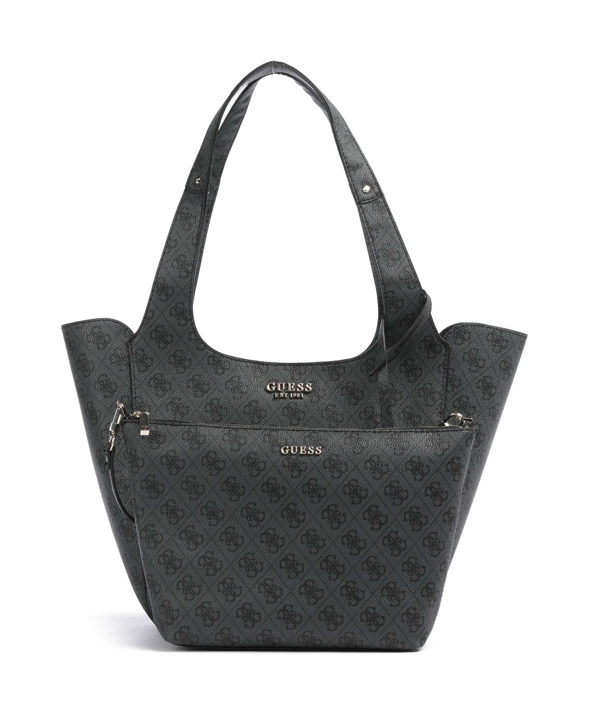 Guess Calista Torba na zakupy coal logo - Image 2