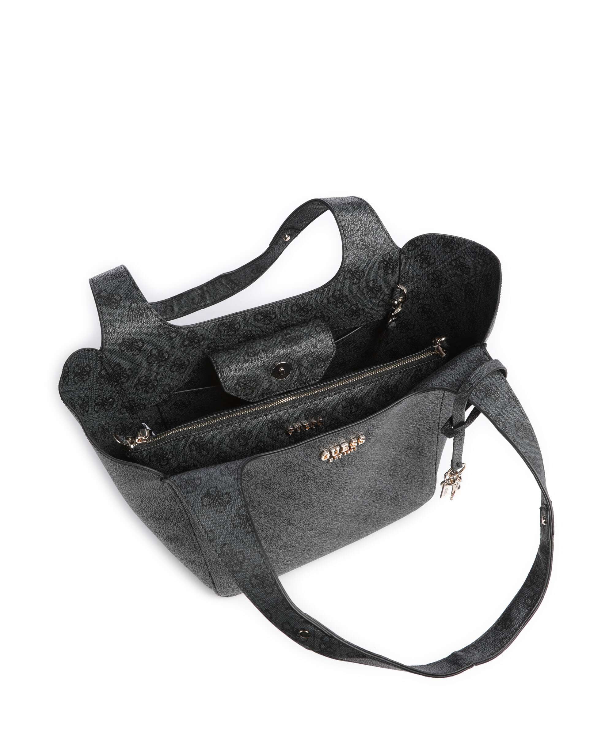 Guess Calista Torba na zakupy coal logo - Image 6