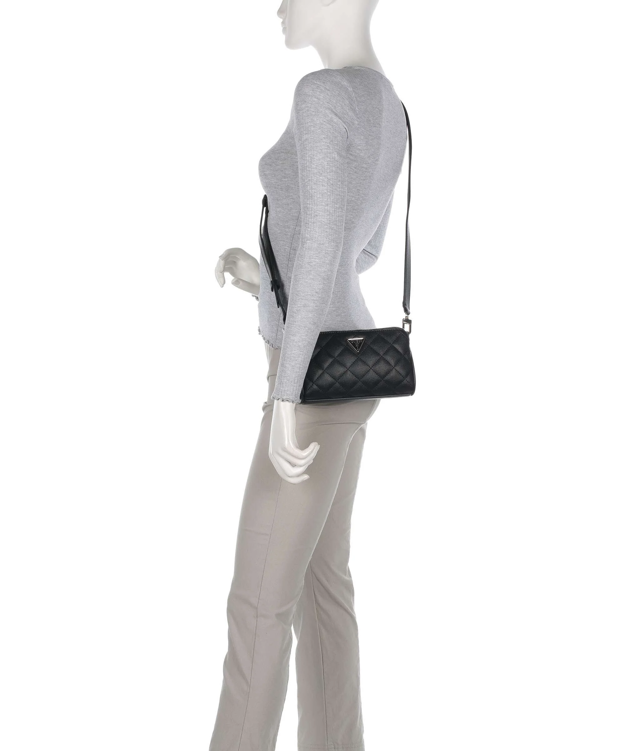 Guess Carly Eco Torba przez ramię black - Image 3