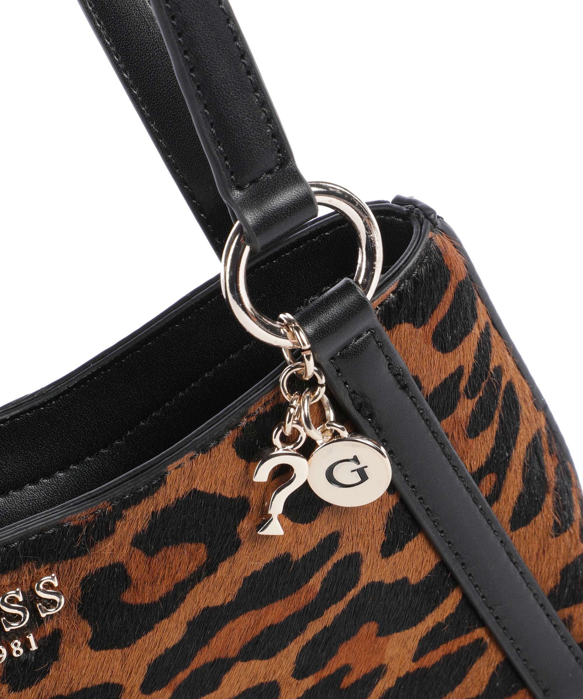 Guess Domitilla Torba na ramię leopard - Image 4