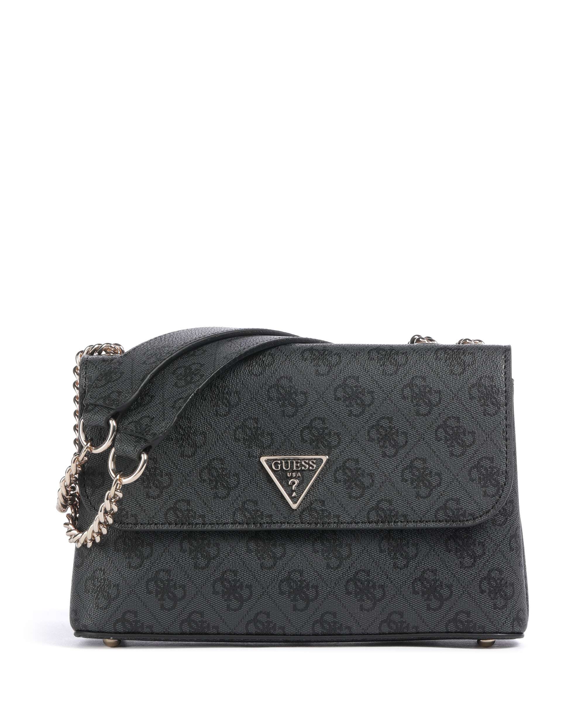 Guess Erica Eco Torba na ramię coal logo