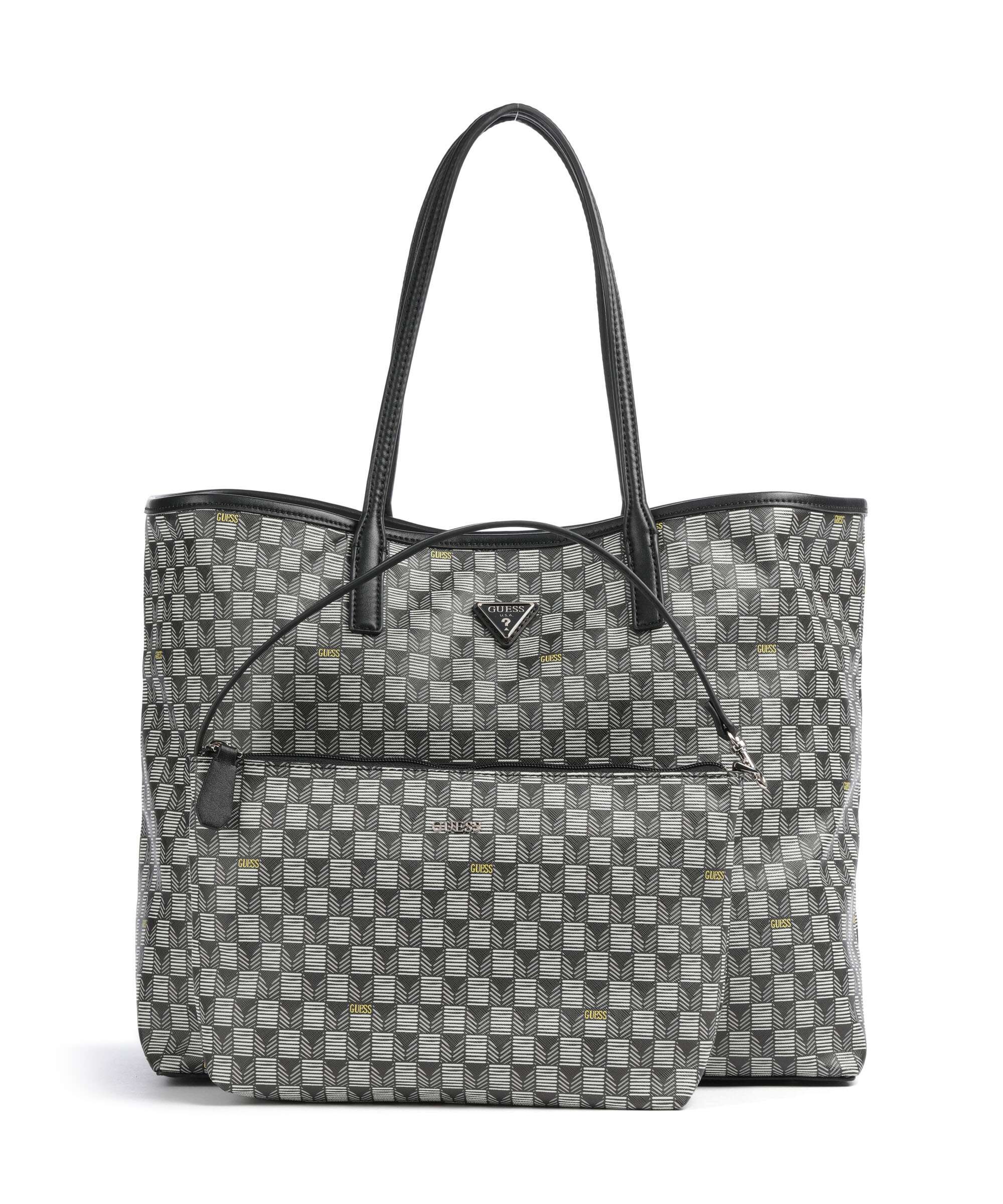 Guess G Wave Large Torba na zakupy black logo - Image 2