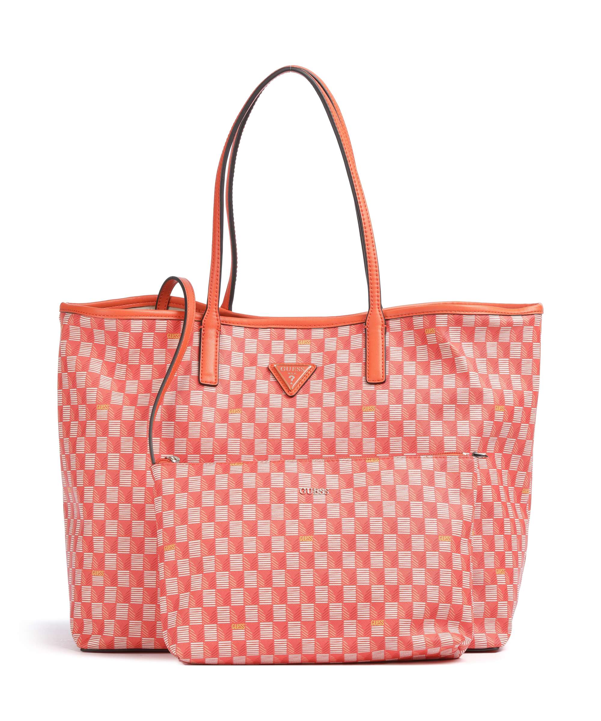 Guess G Wave Large Torba na zakupy orange logo - Image 2