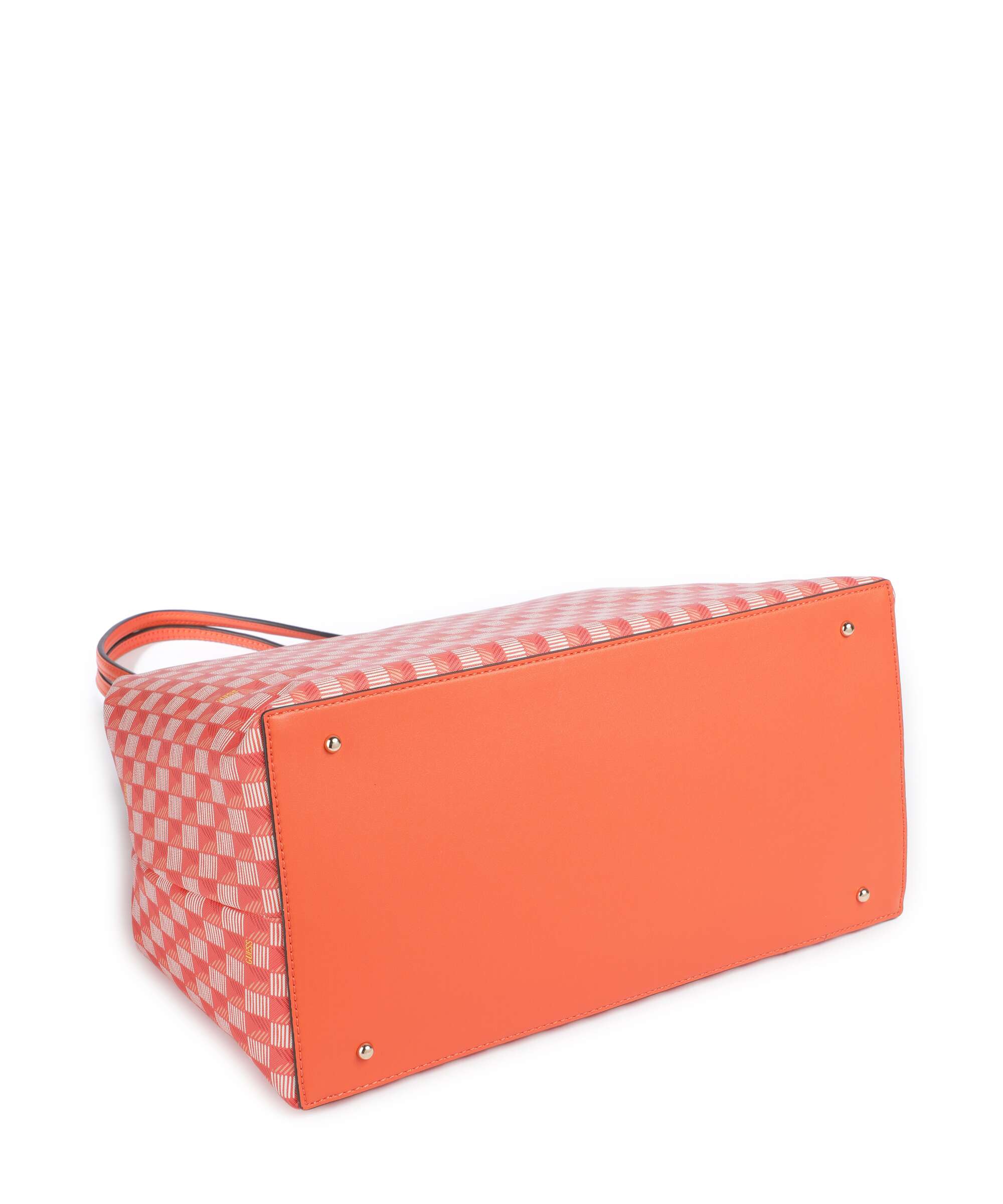 Guess G Wave Large Torba na zakupy orange logo - Image 5