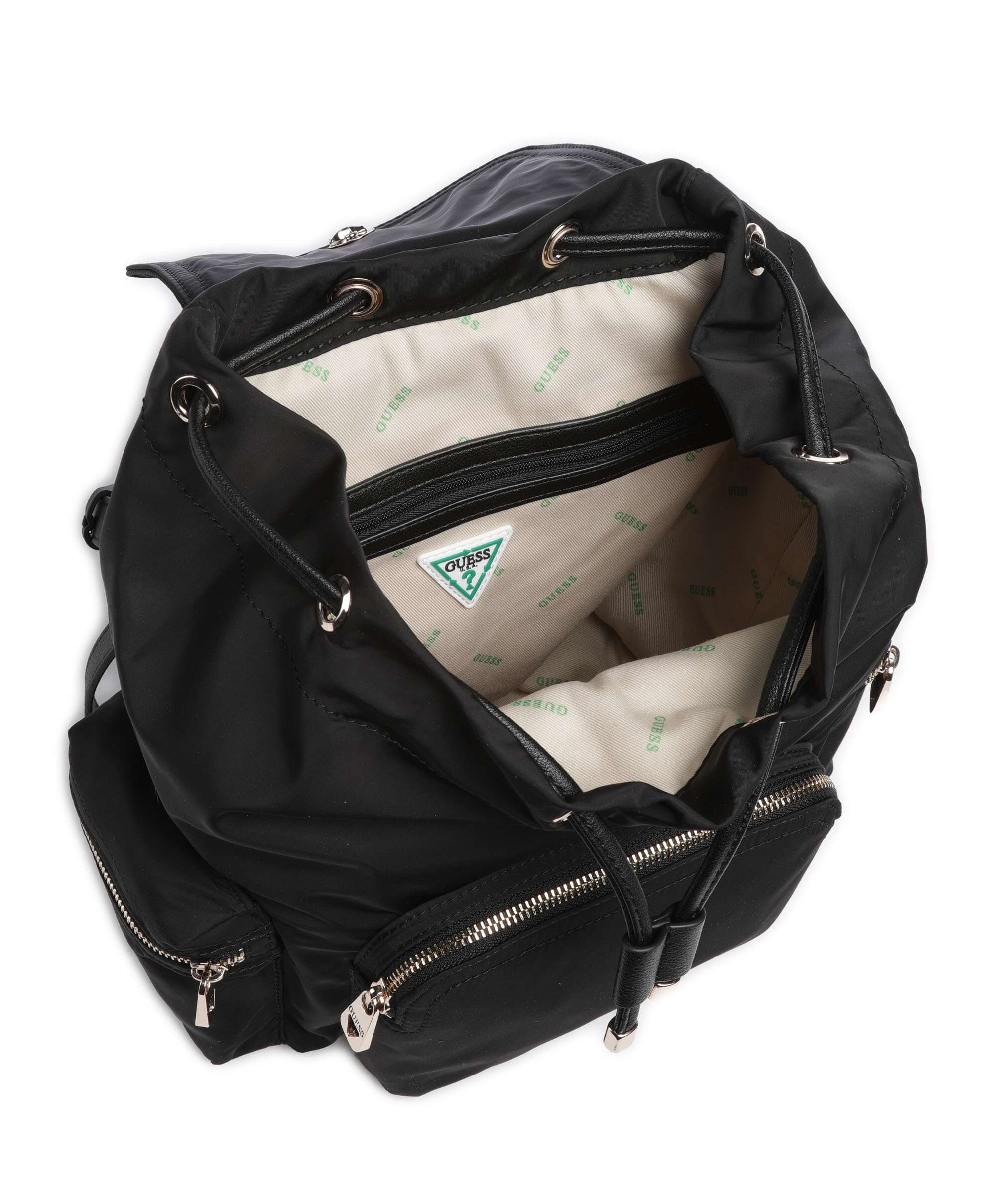 Guess Gemma Eco Plecak black - Image 6