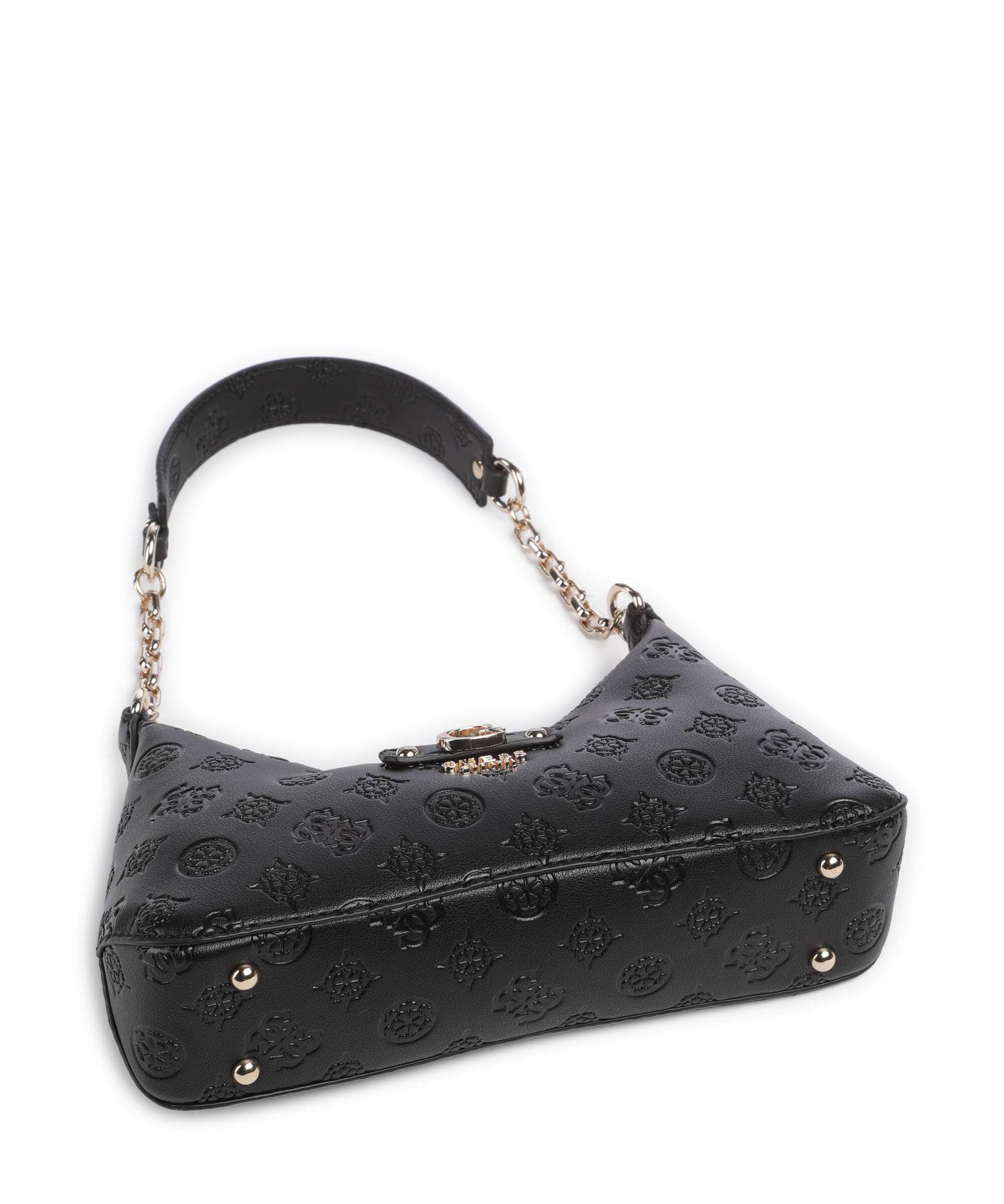 Guess Gerty Peony Torba na ramię black - Image 5