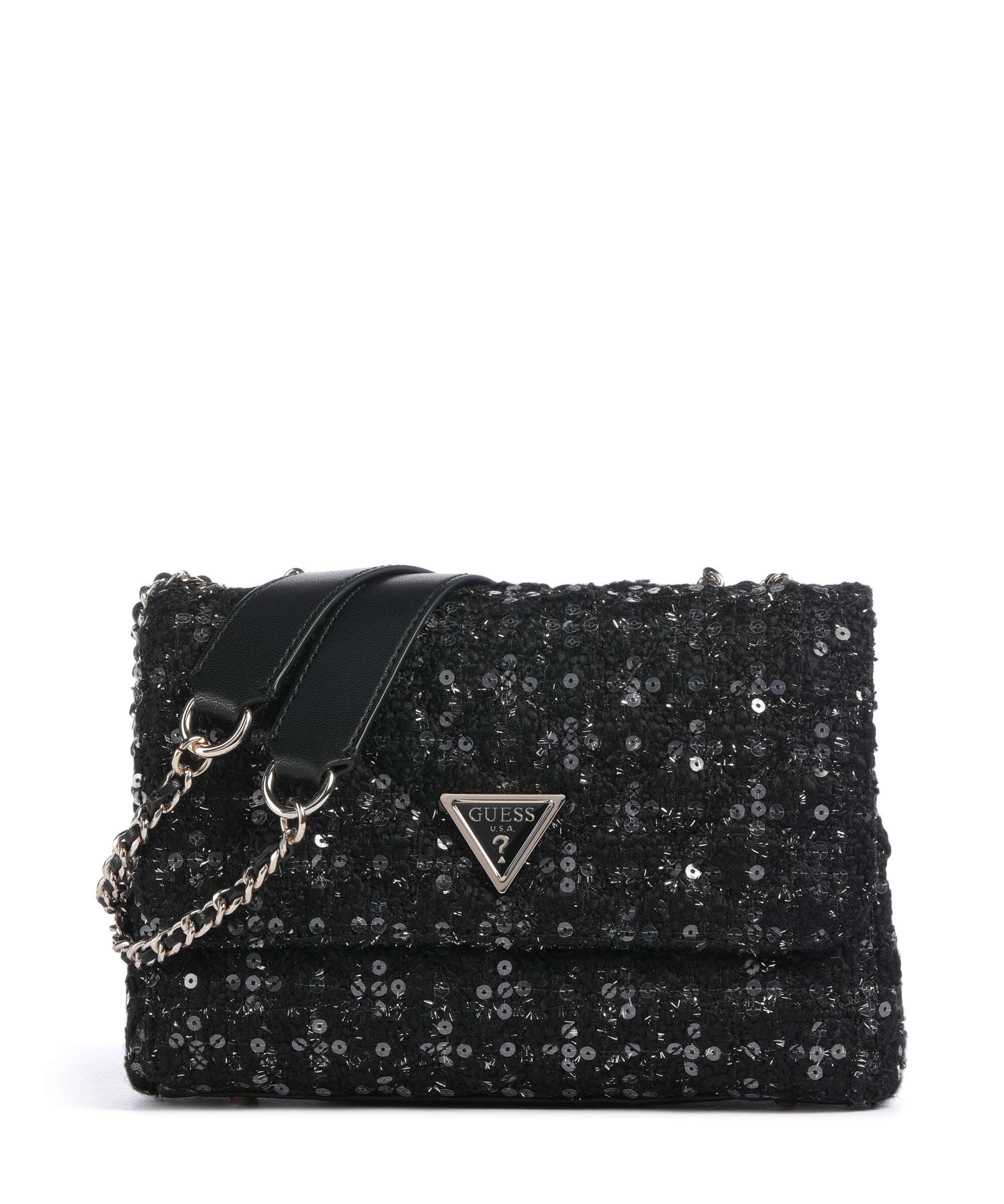 Guess Giully Torba na ramię black/grey