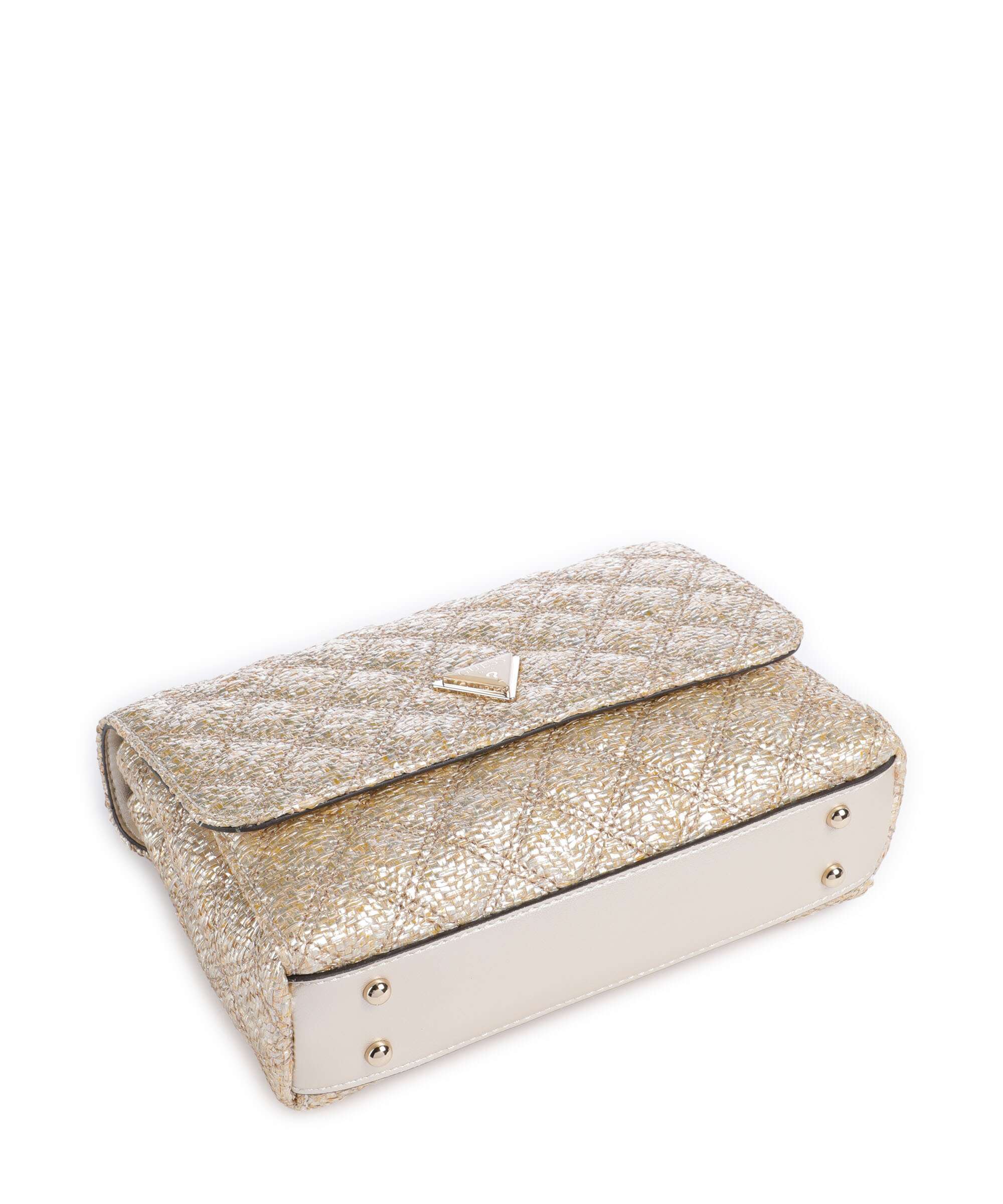 Guess Giully Torba na ramię gold - Image 6