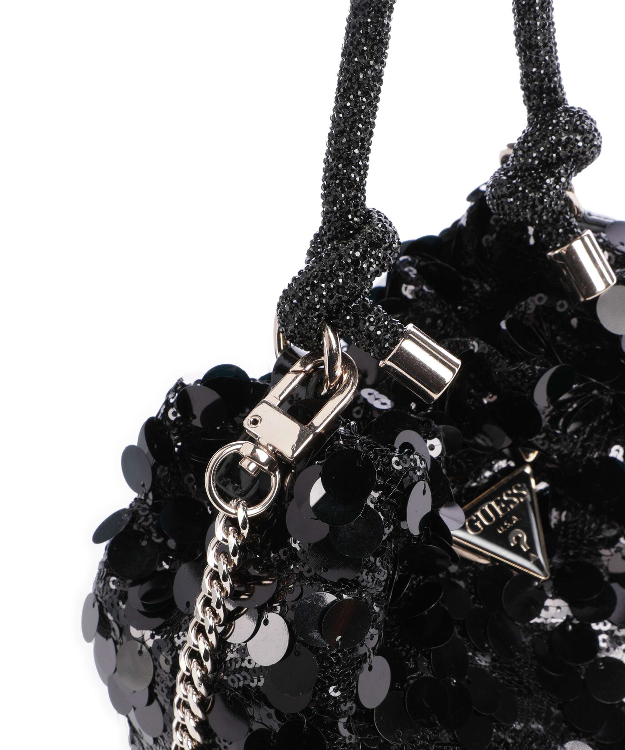 Guess Holiday Torebka worek black - Image 5