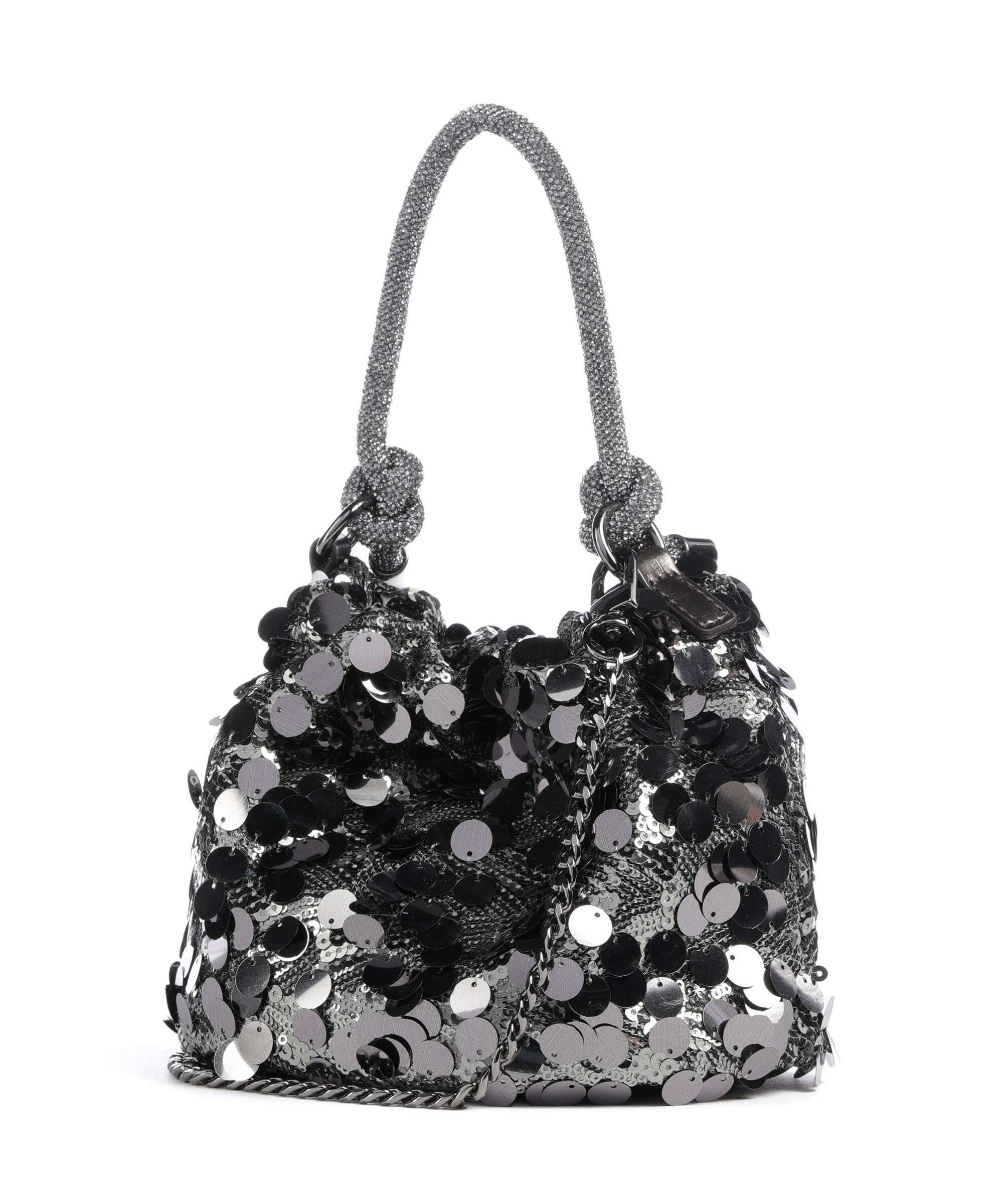 Guess Holiday Torebka worek pewter - Image 2