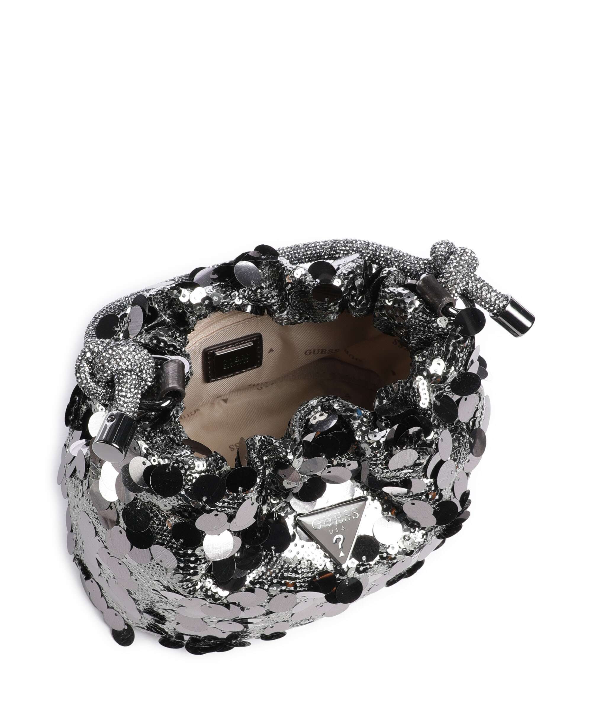 Guess Holiday Torebka worek pewter - Image 7