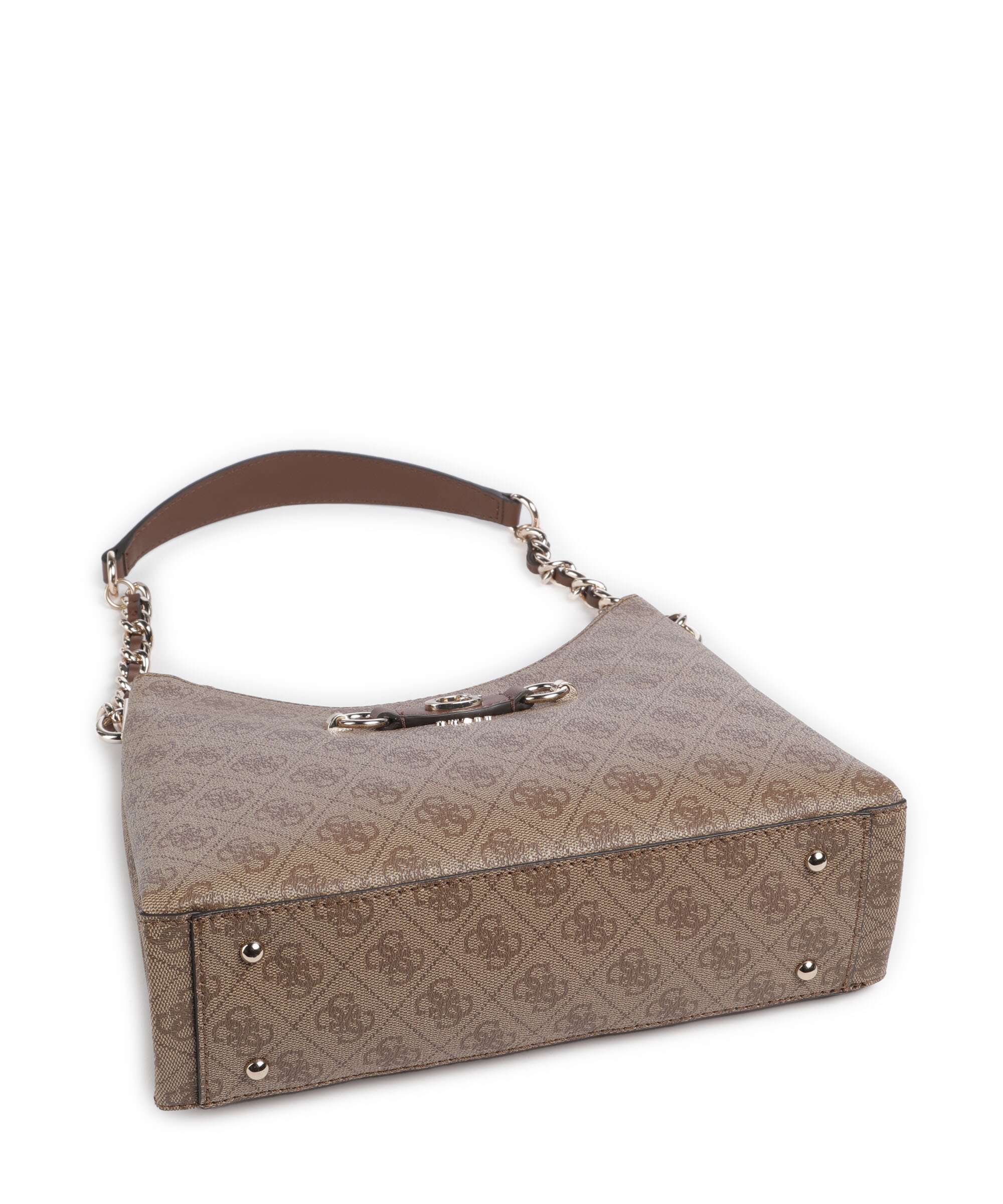 Guess Izzy Torba na ramię latte logo/brown - Image 5