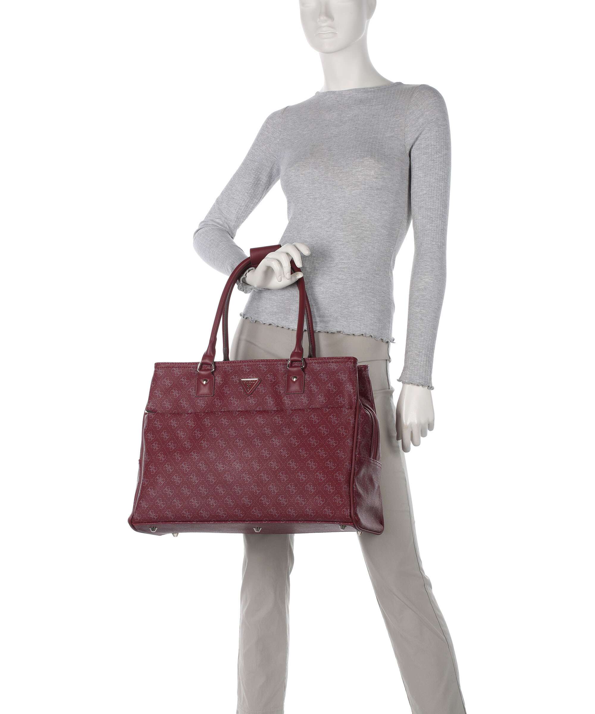 Guess Jesco Torba na zakupy claret - Image 3