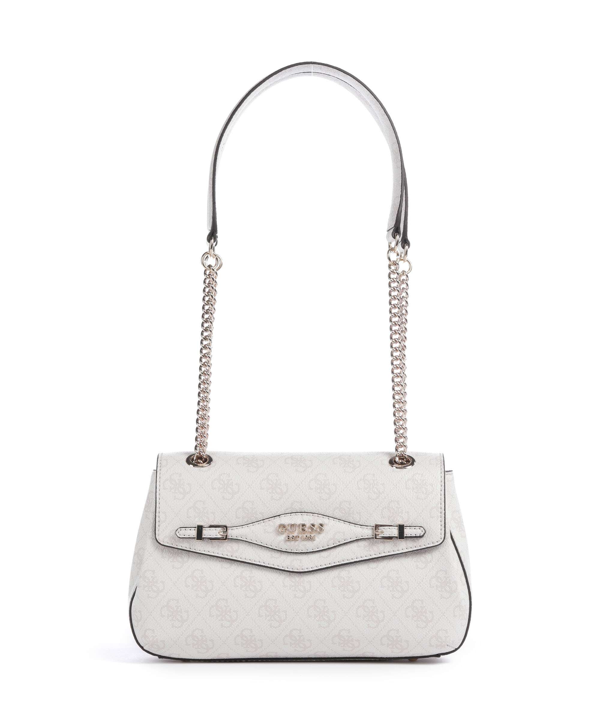Guess Katya 4G Logo Torba na ramię white logo