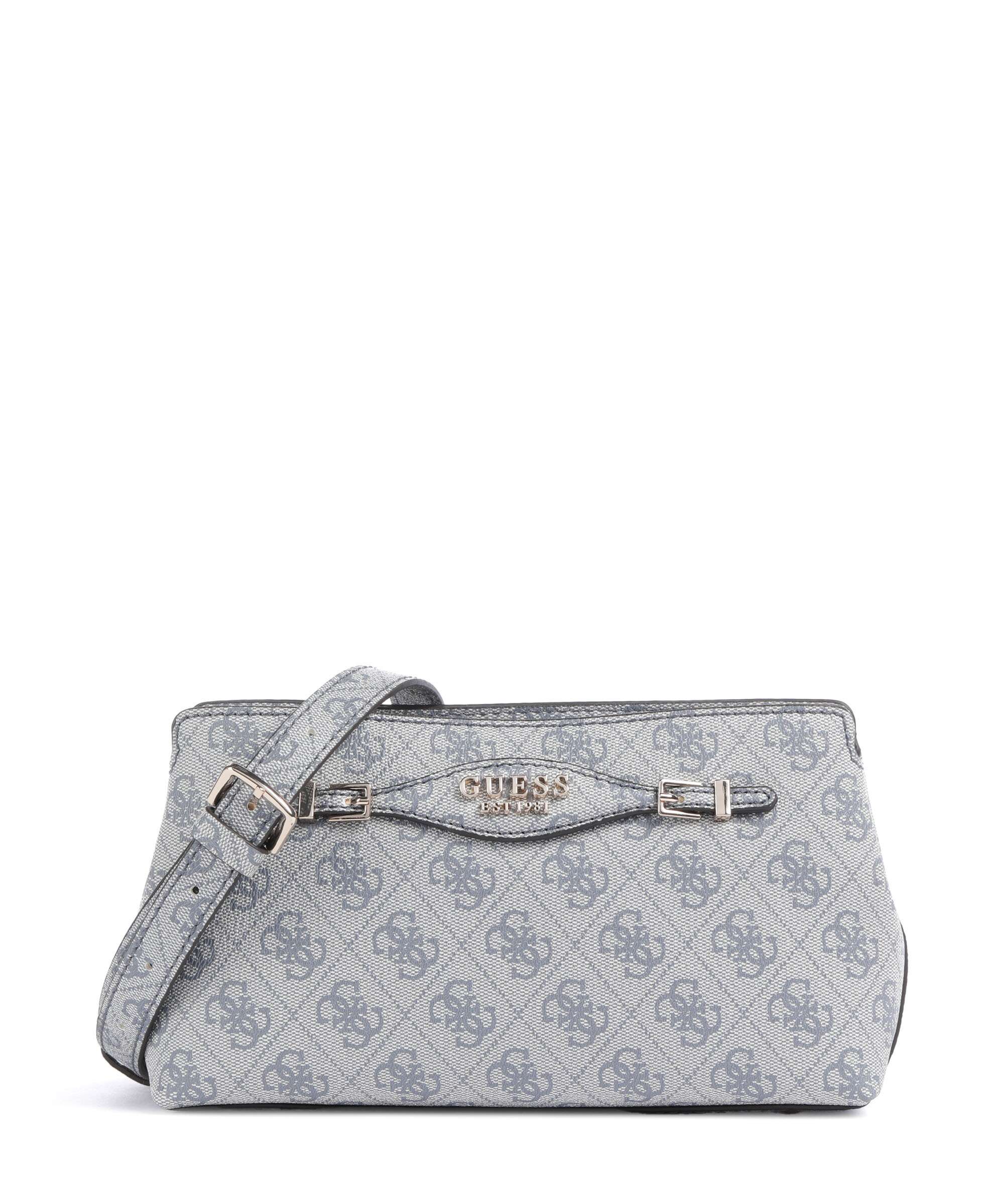 Guess Katya 4G Logo Torba przez ramię slate grey