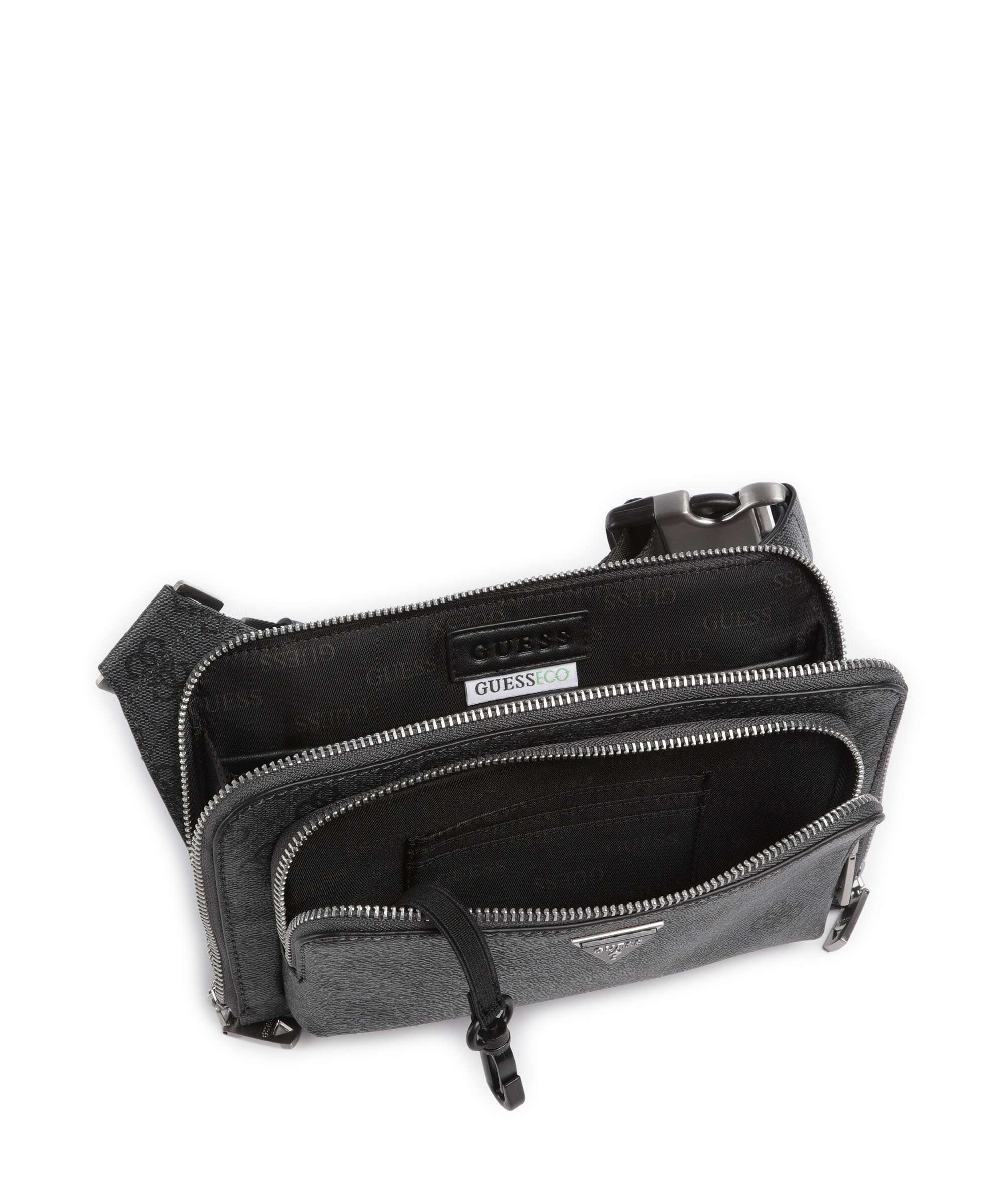 Guess Milano 4G Eco Saszetka nerka black - Image 6